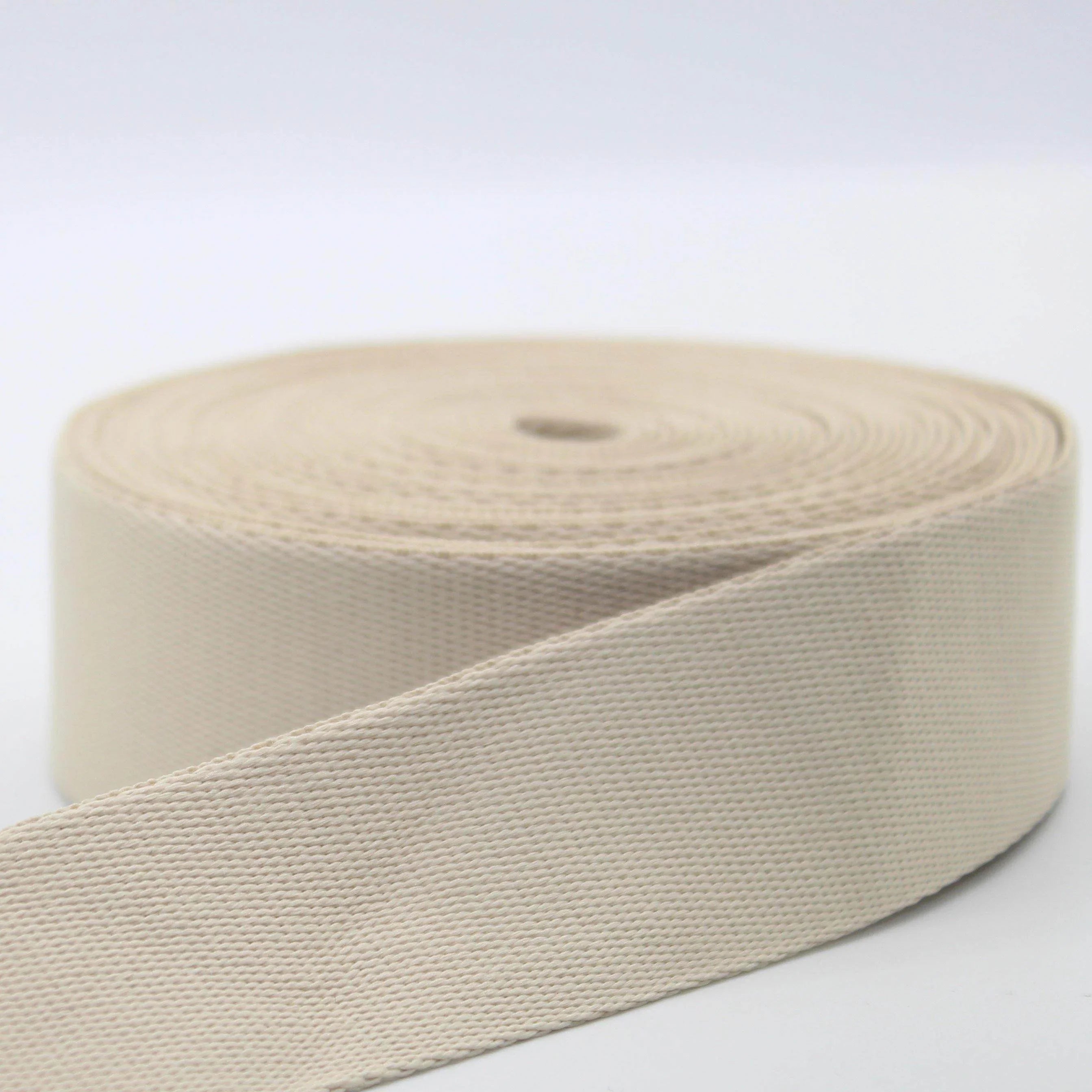 3 meters Shiny Soft Polyester Webbing 40mm #RUB1961 - ACCESSOIRES LEDUC BV