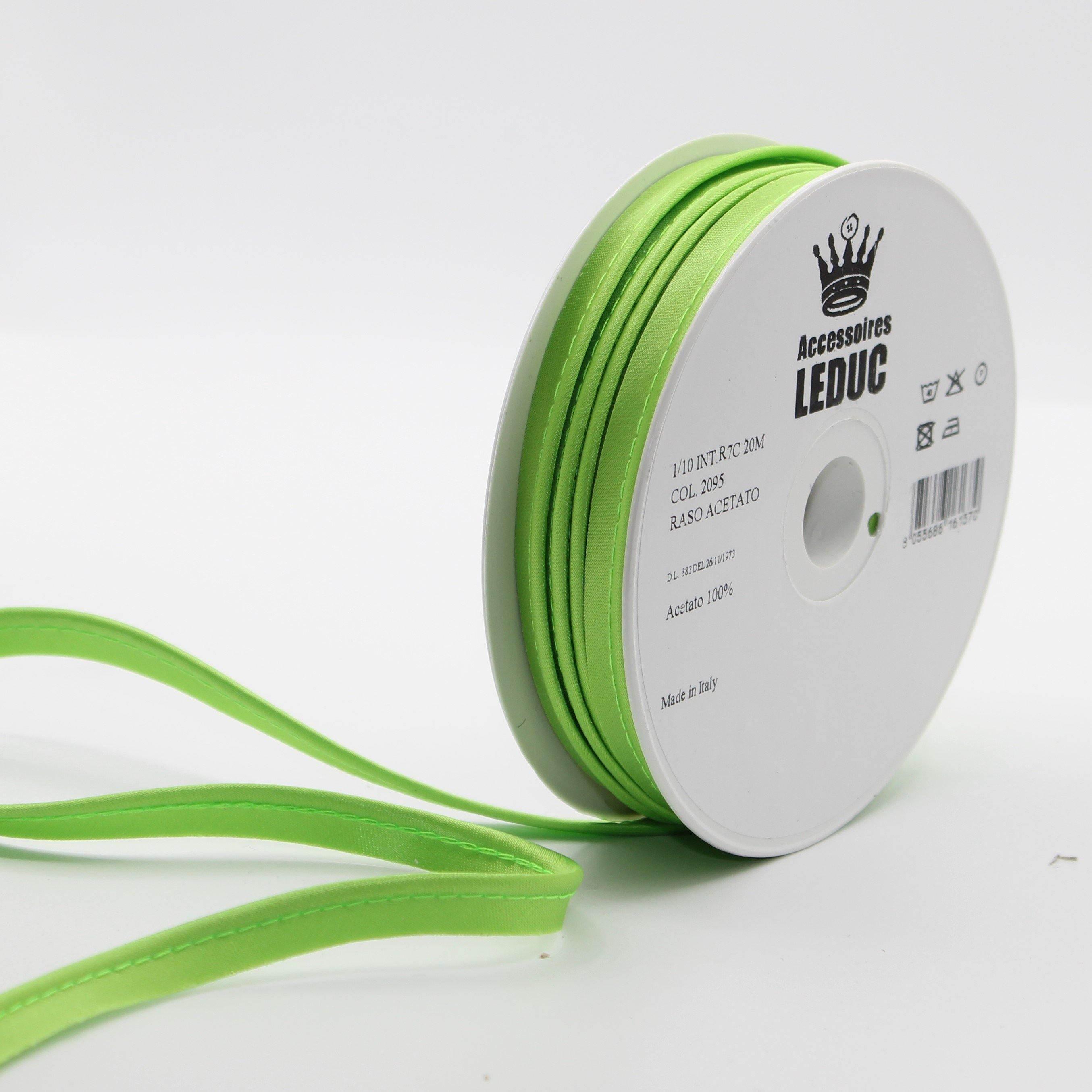 Satin PIPING / 10mm - 8/2 - ACCESSOIRES LEDUC BV