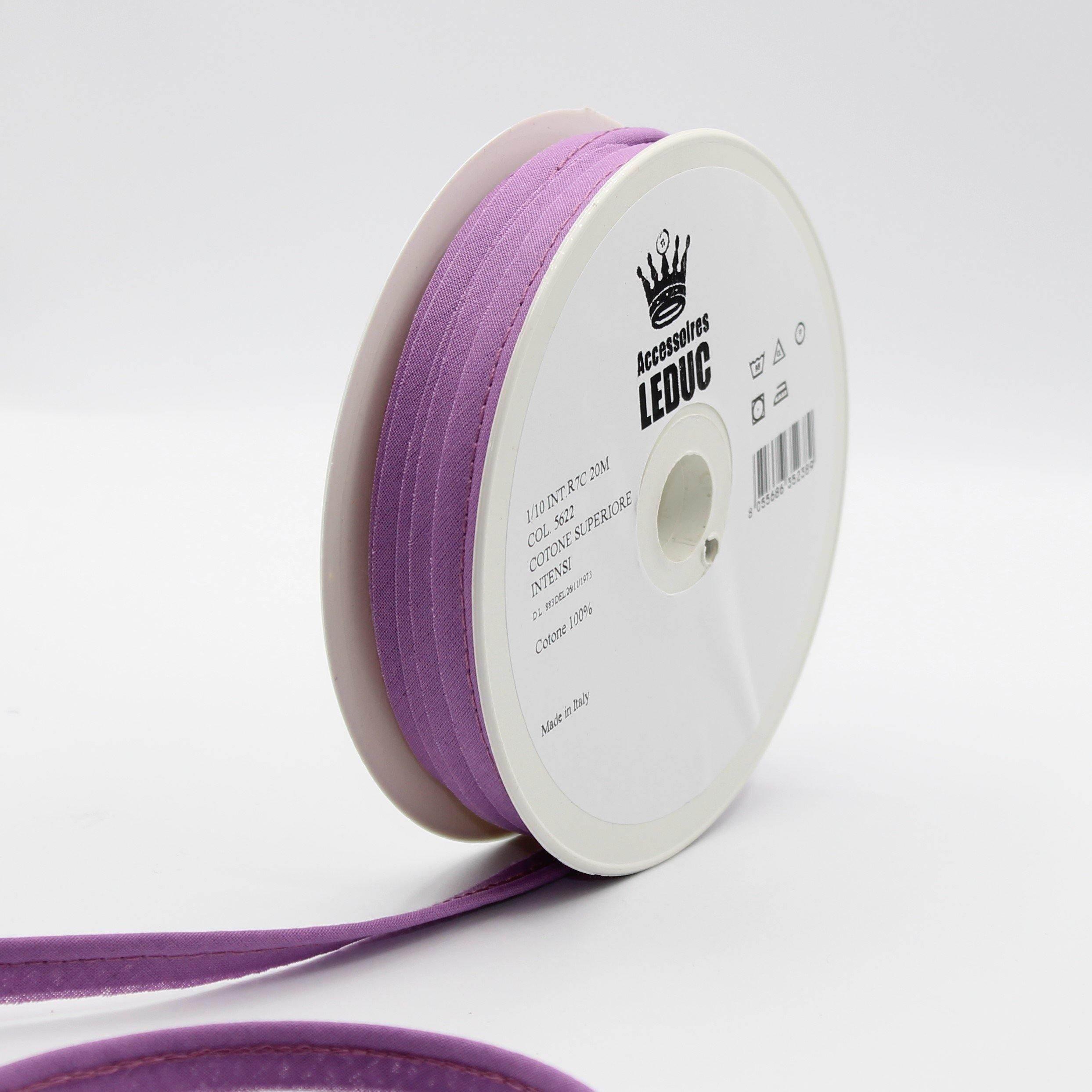 20MT - COTTON PIPING / 10mm (8+2mm) - ACCESSOIRES LEDUC BV