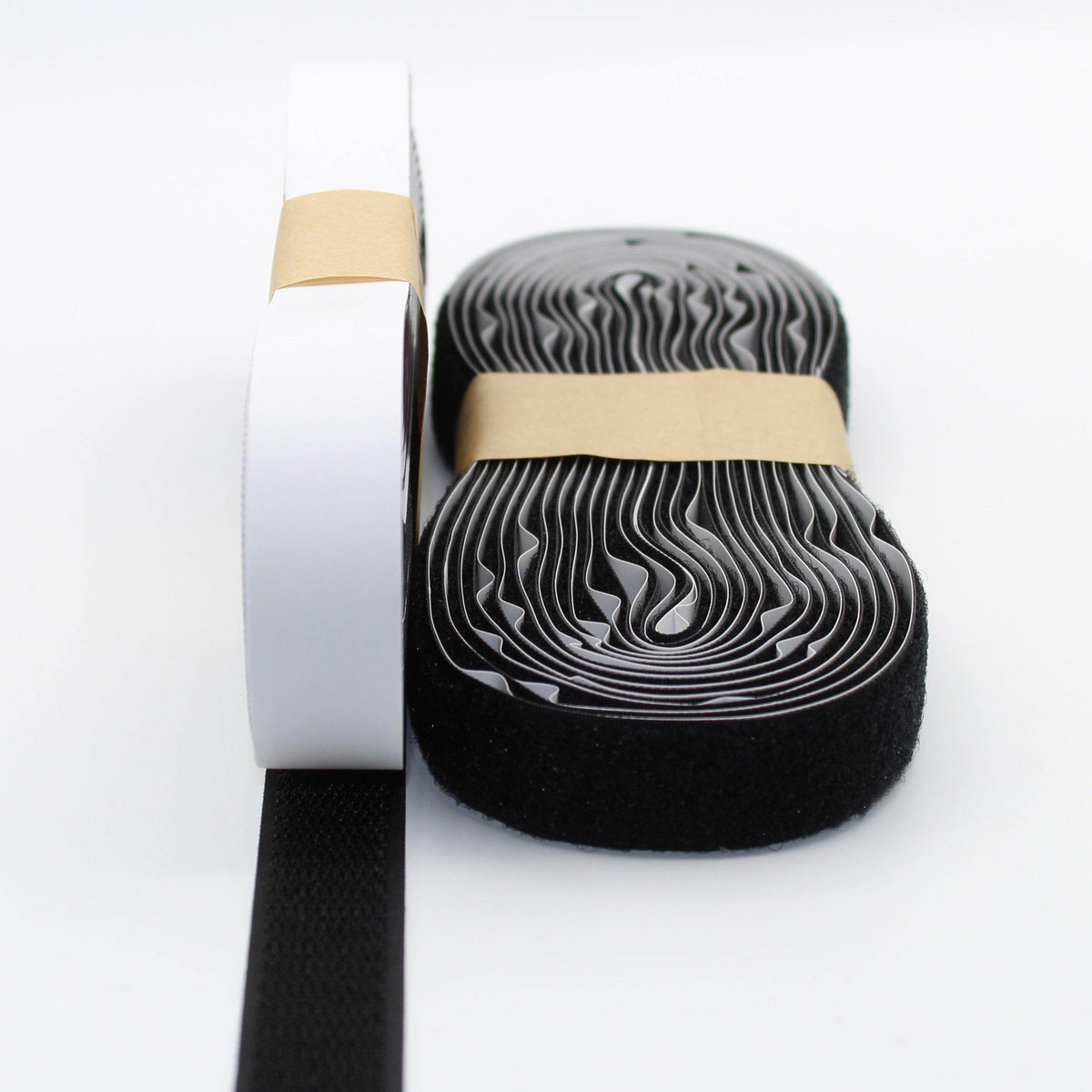 Adhesive Hook & Loop Tape (velcro type) 5 meters #HNL502  adhesiveadhésifcurtaingordijnbandHook-and-loop