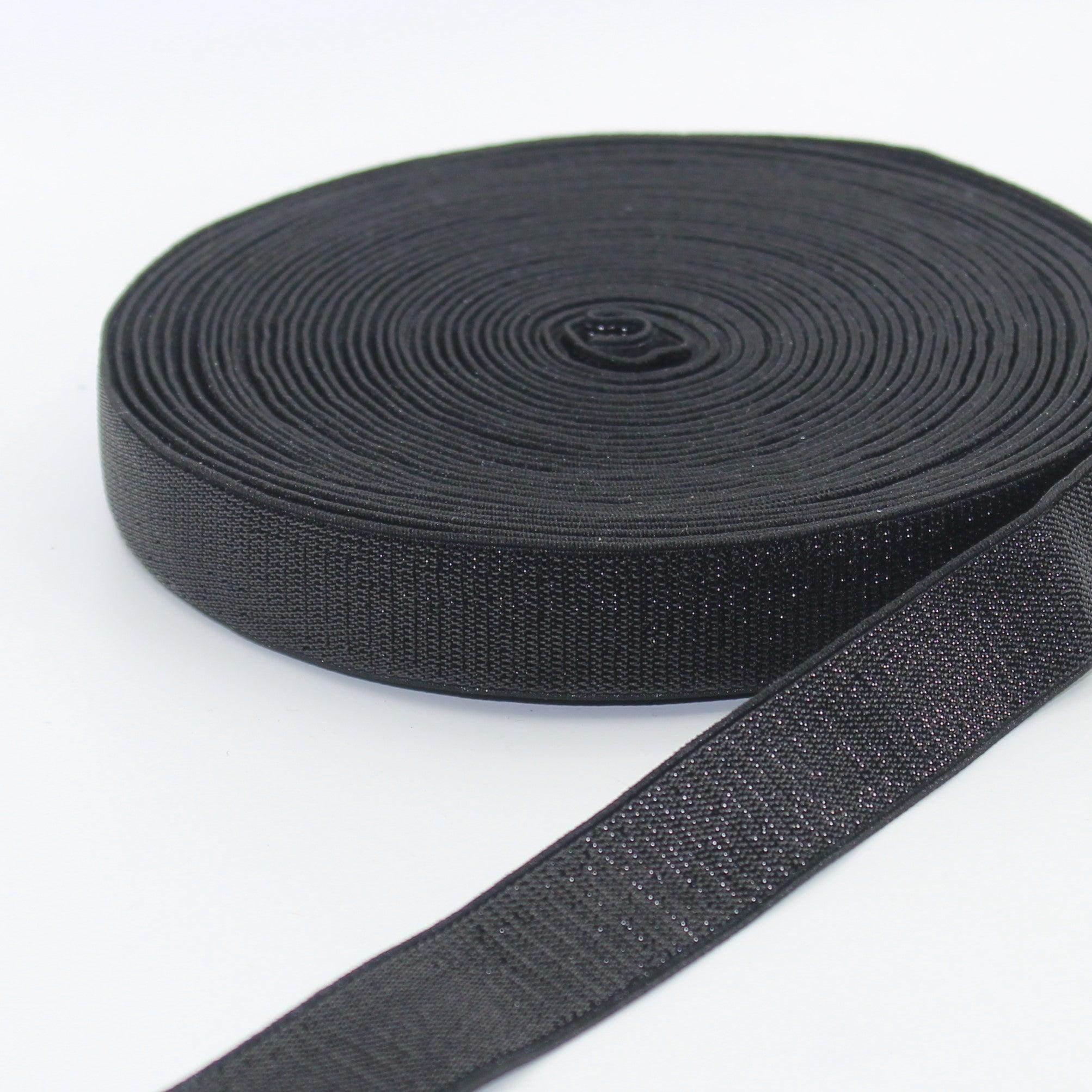 Soft Backing Lurex Elastic 10 20 25 30 or 40mm #ELA1315 - ACCESSOIRES LEDUC BV