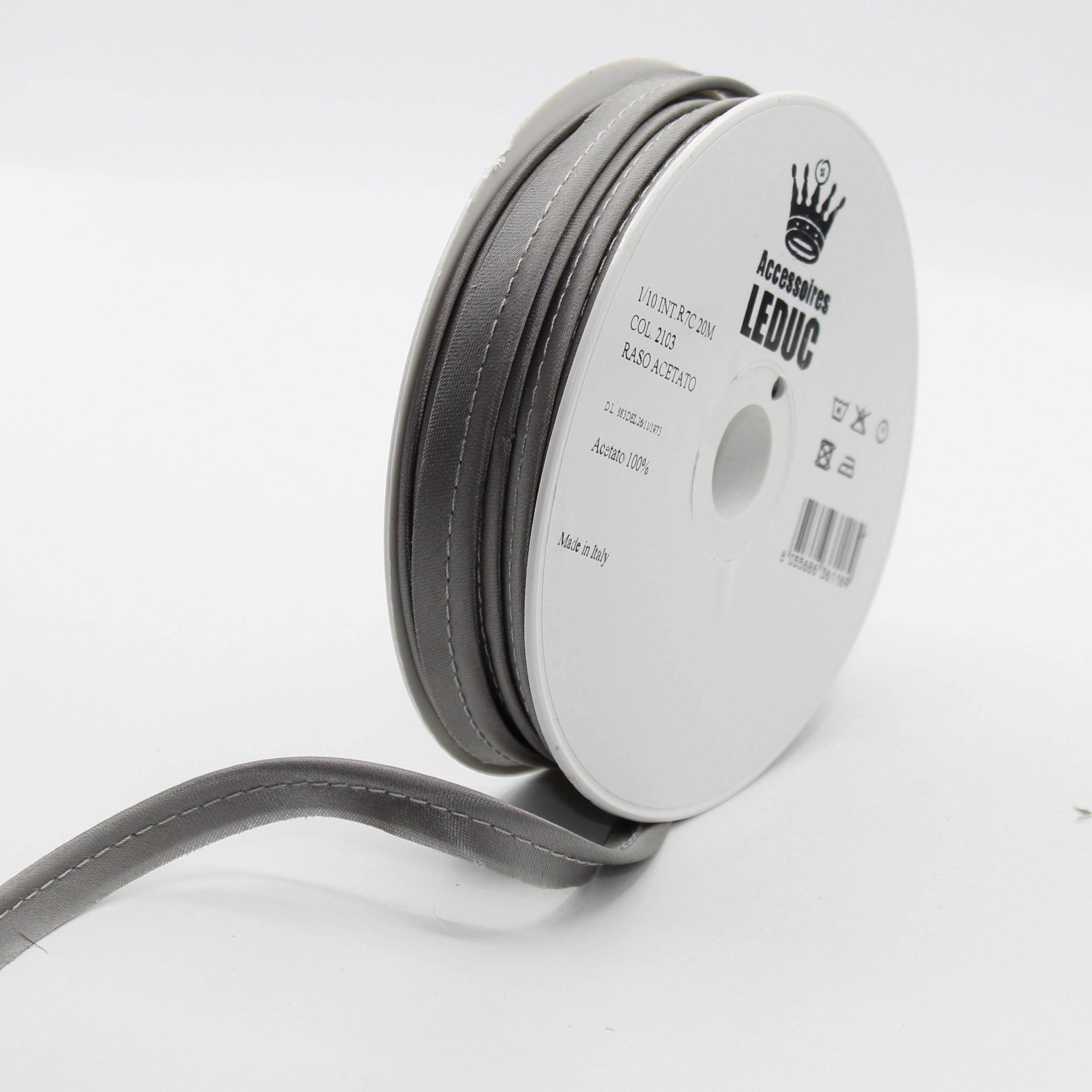 Satin PIPING / 10mm - 8/2 - ACCESSOIRES LEDUC BV