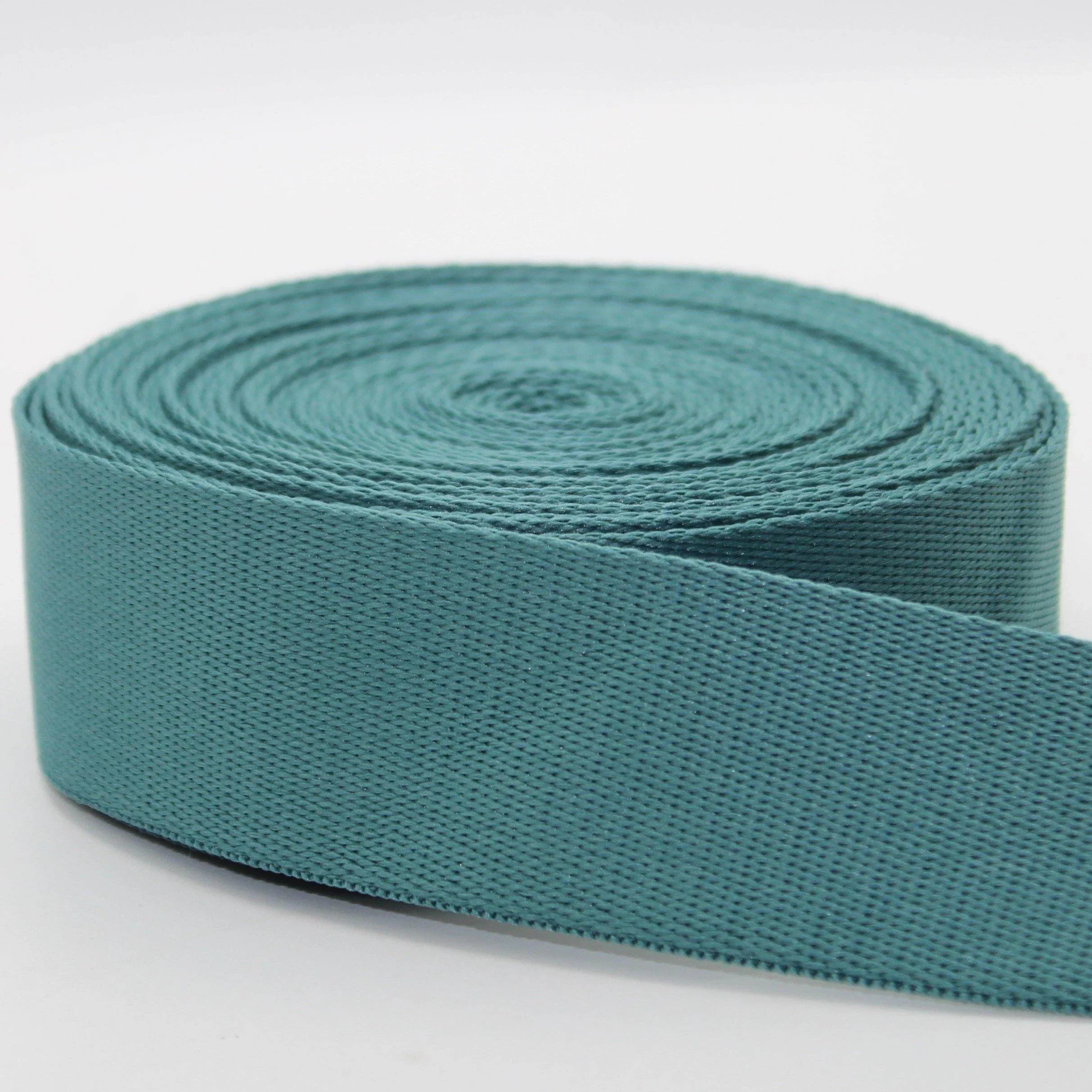 3 meters Shiny Soft Polyester Webbing 40mm #RUB1961 - ACCESSOIRES LEDUC BV