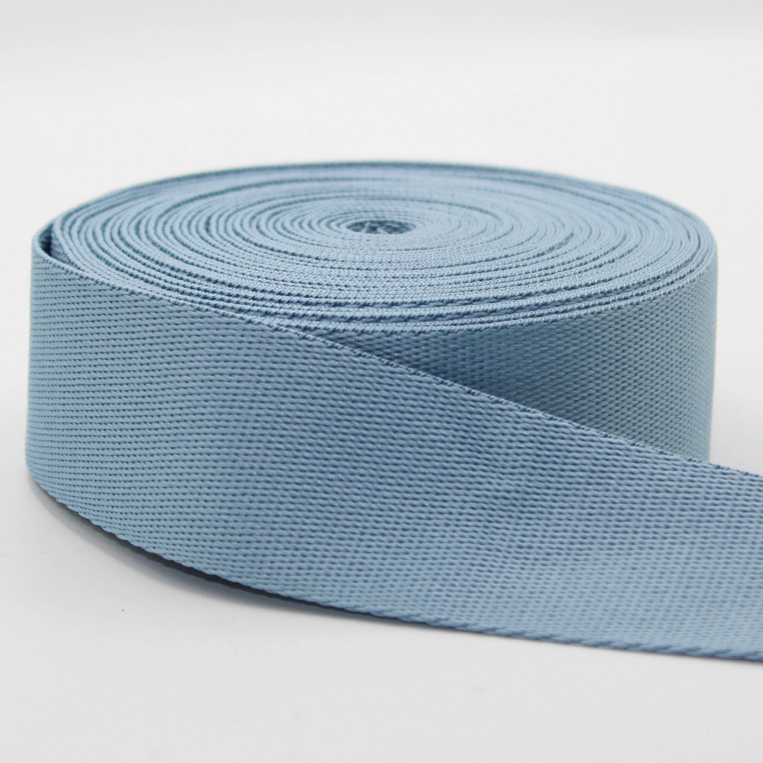 3 meters Shiny Soft Polyester Webbing 40mm #RUB1961 - ACCESSOIRES LEDUC BV
