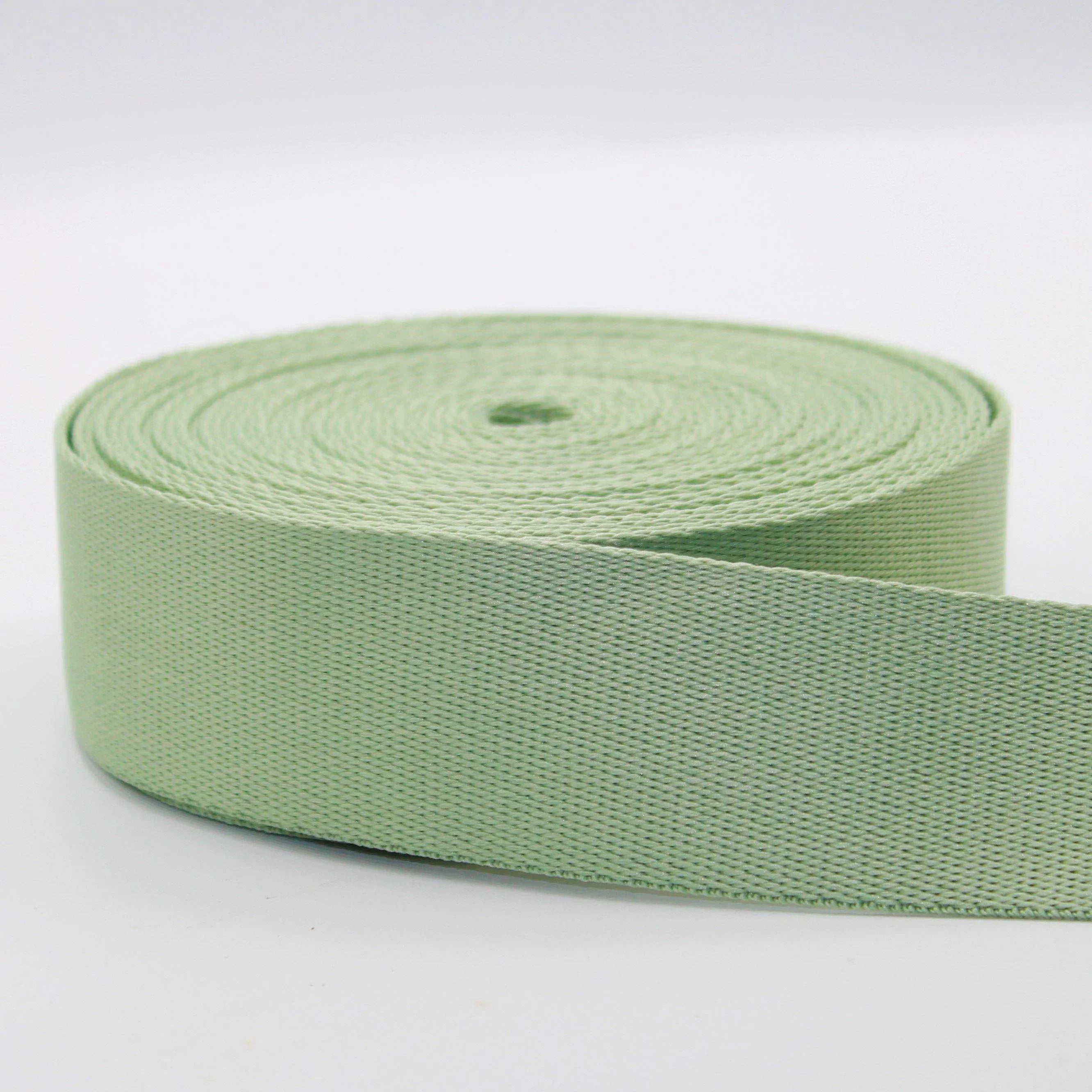 3 meters Shiny Soft Polyester Webbing 40mm #RUB1961 - ACCESSOIRES LEDUC BV
