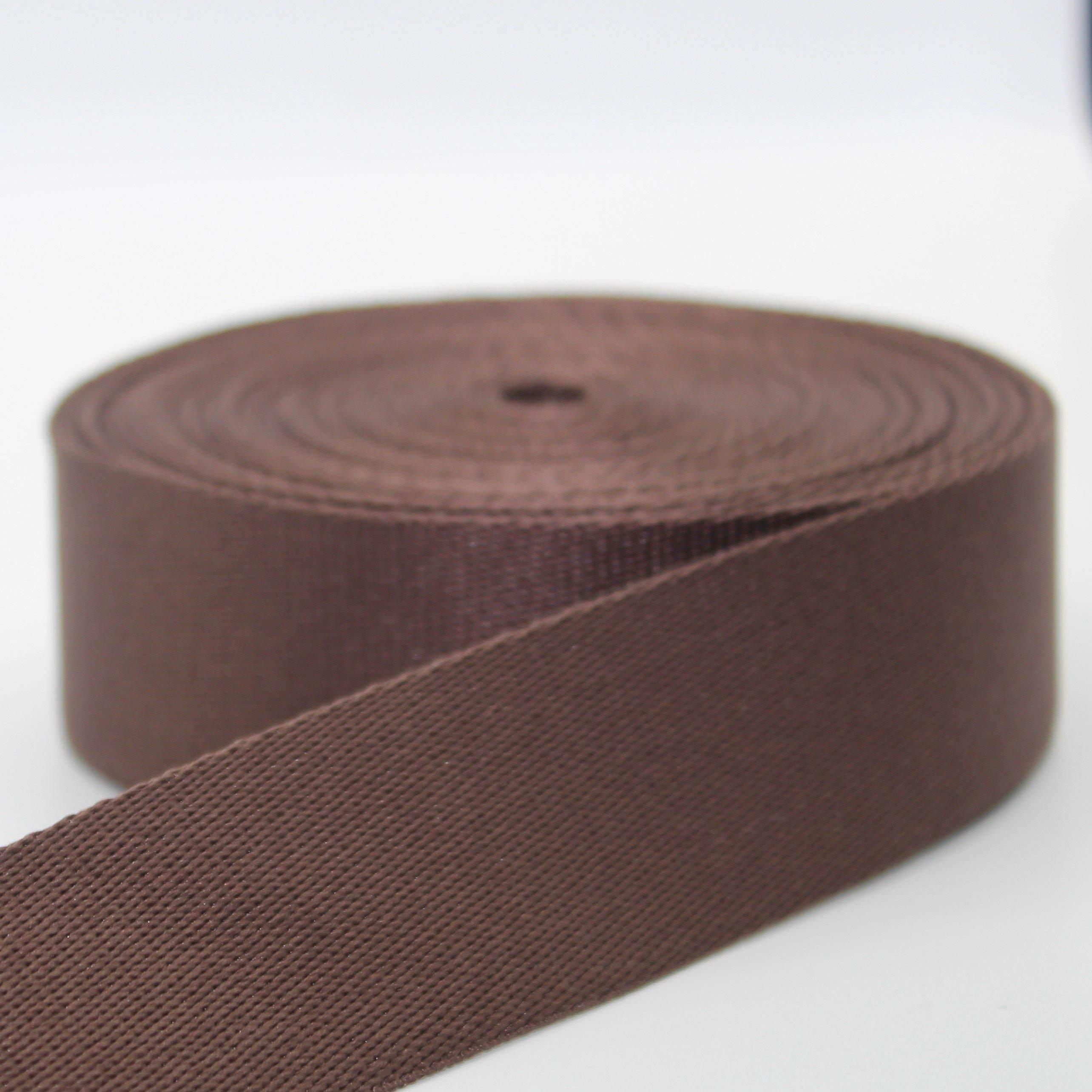3 meters Shiny Soft Polyester Webbing 40mm #RUB1961 - ACCESSOIRES LEDUC BV