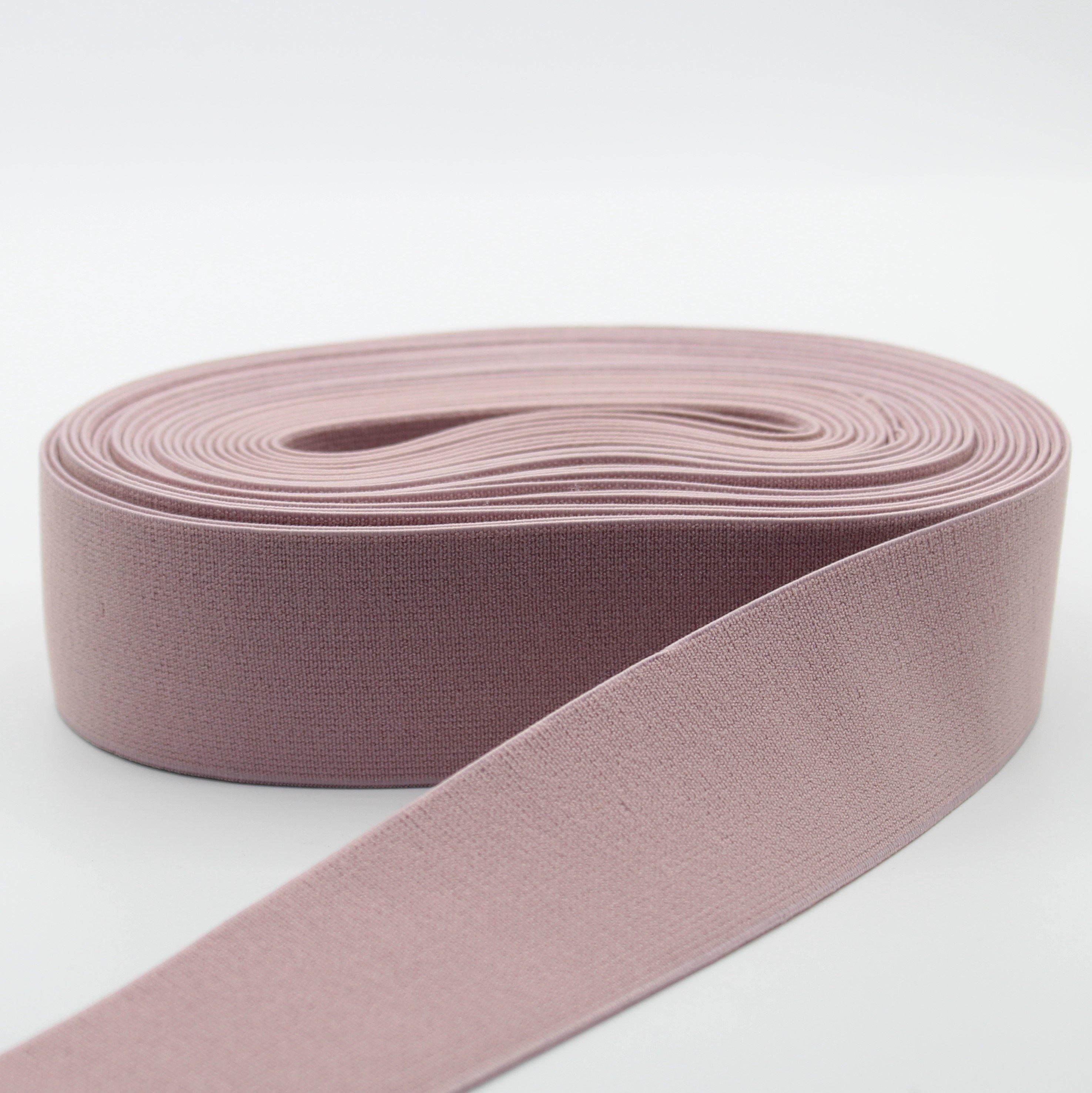 40mm Soft and Strong Elastic for Boxer / Men's underwear or skirt available #ELA1300 - ACCESSOIRES LEDUC BV