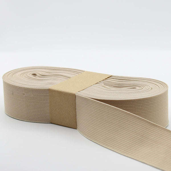 4 METERS - coloured ELASTIC 40MM - ACCESSOIRES LEDUC BV