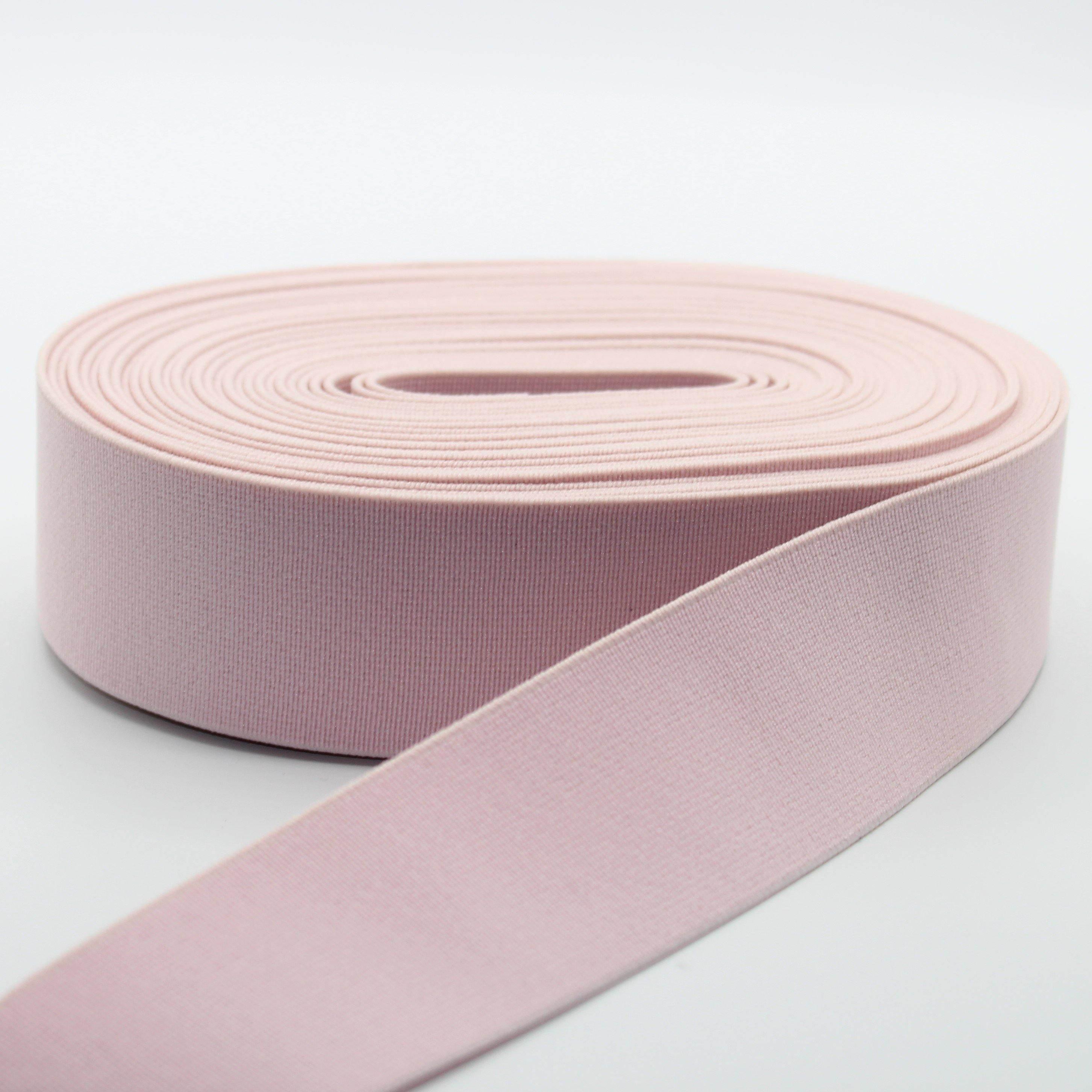40mm Soft and Strong Elastic for Boxer / Men's underwear or skirt available #ELA1300 - ACCESSOIRES LEDUC BV