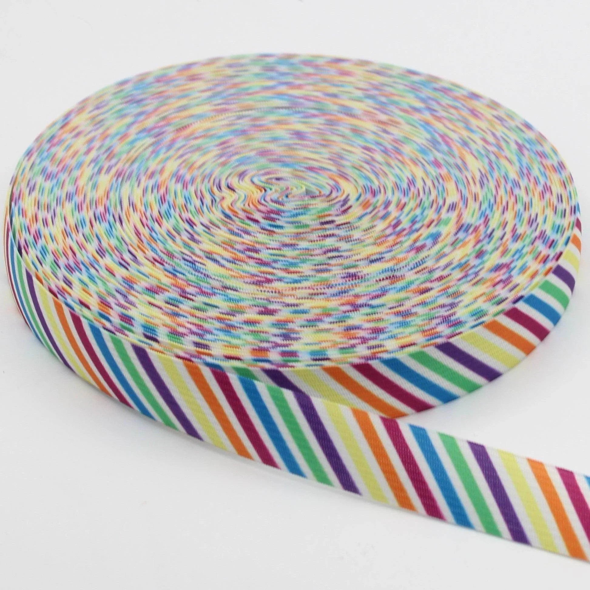 20 meters Printed Elastic 15 25 or 40mm #ELA3520 - ACCESSOIRES LEDUC BV