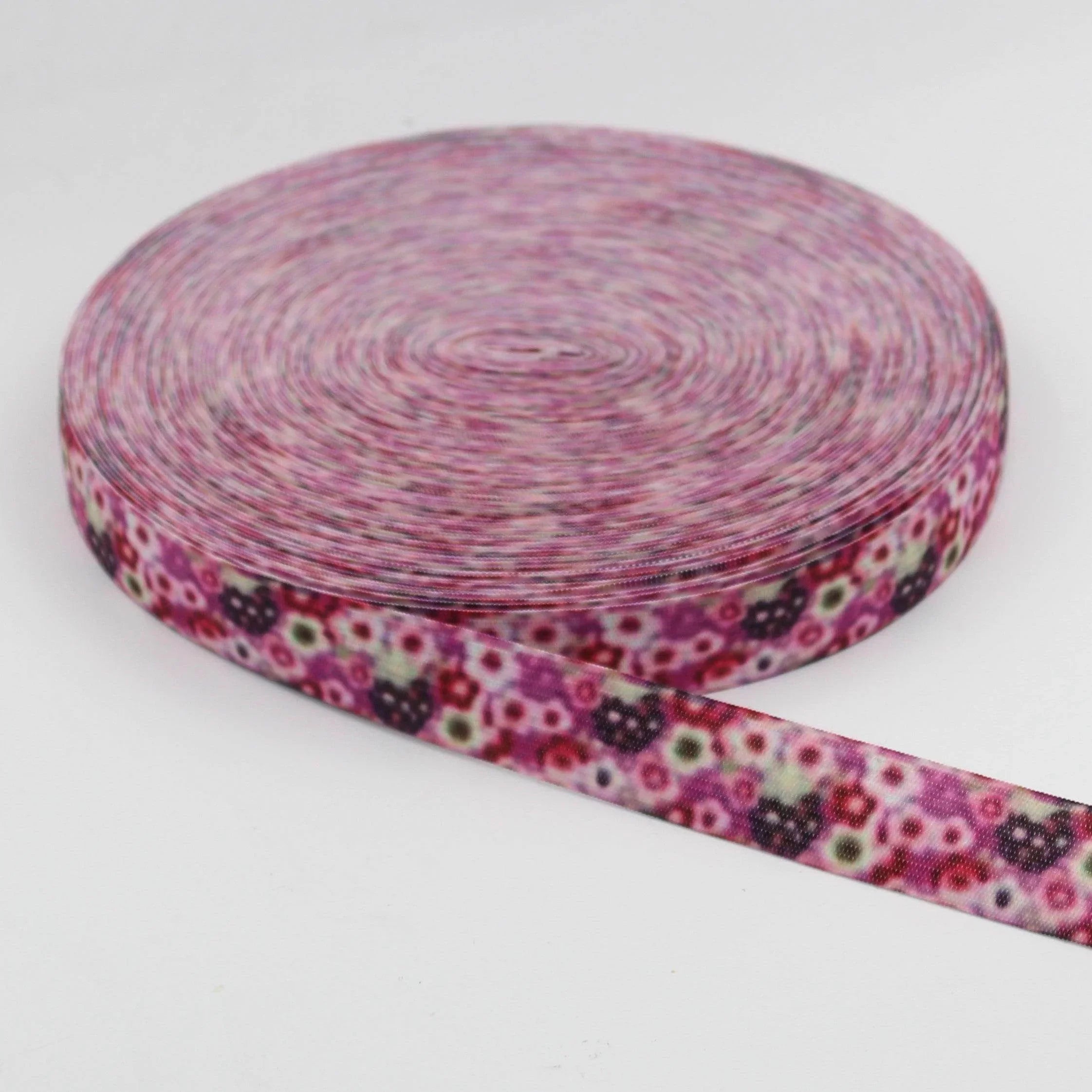 20 meters Printed Elastic 15 25 or 40mm #ELA3520 - ACCESSOIRES LEDUC BV