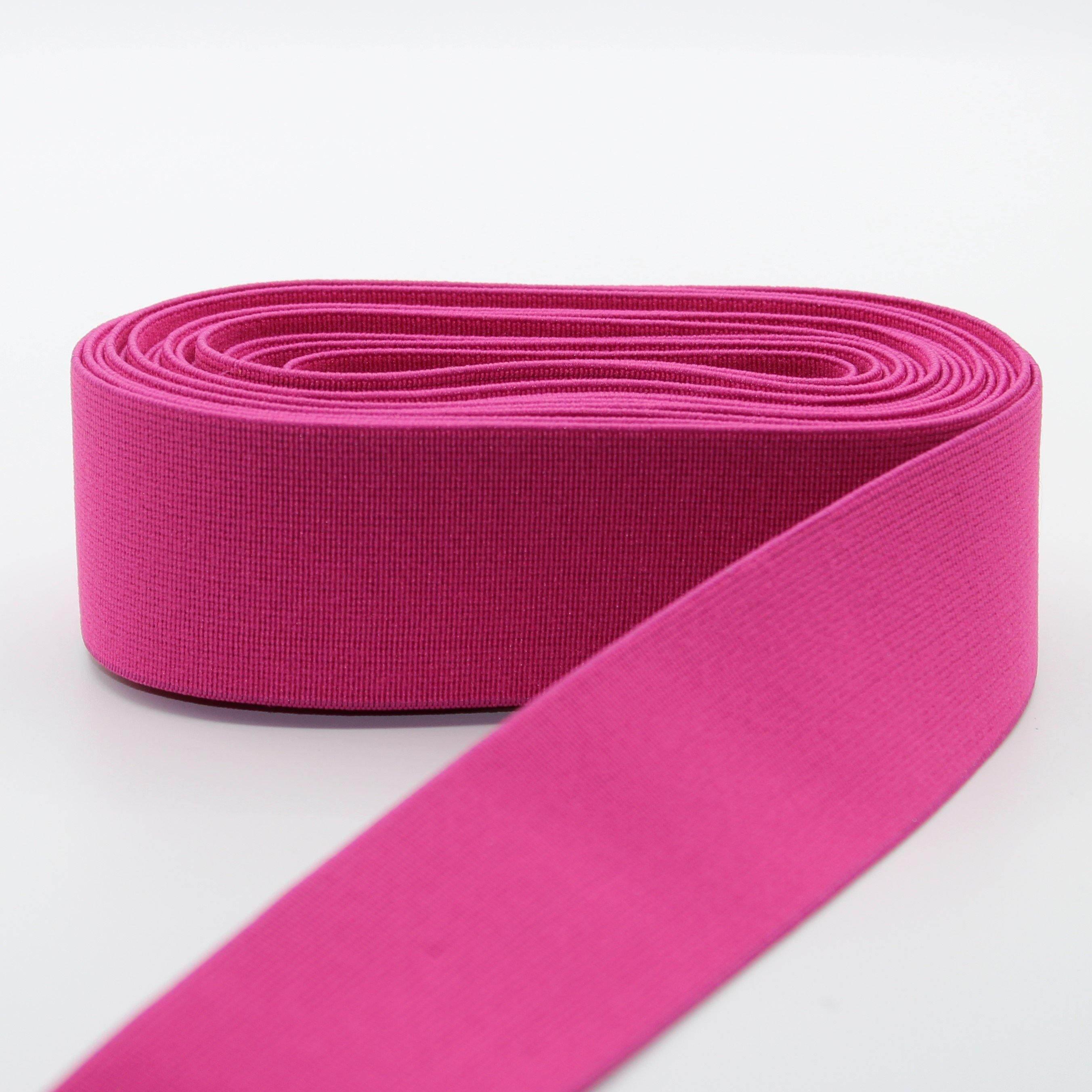 40mm Soft and Strong Elastic for Boxer / Men's underwear or skirt available #ELA1300 - ACCESSOIRES LEDUC BV
