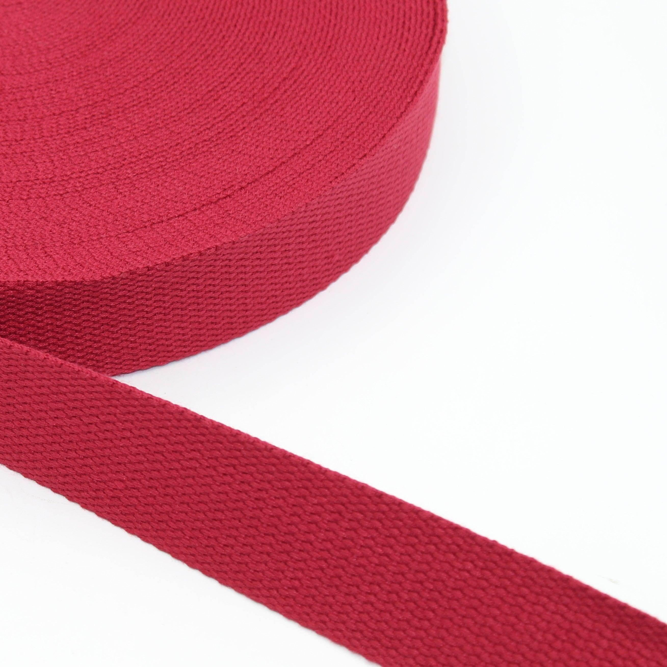 30mm Cotton Webbing #RUB1905 - ACCESSOIRES LEDUC BV