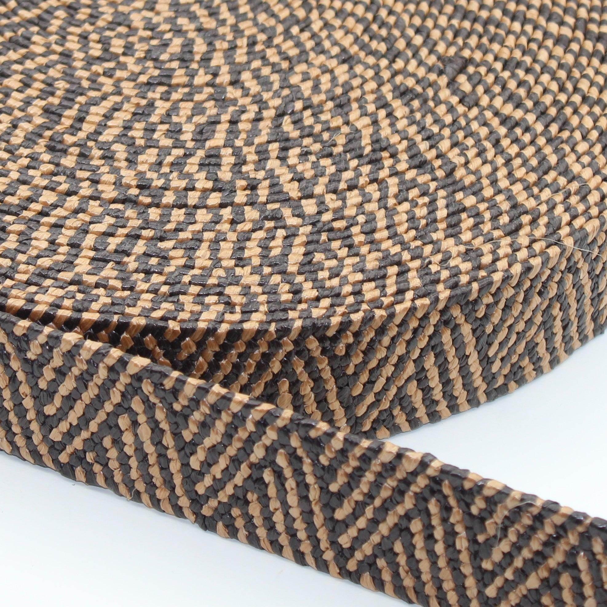 38mm Thick Raffia Elastic #ELA1317 #ELA1318 - ACCESSOIRES LEDUC BV