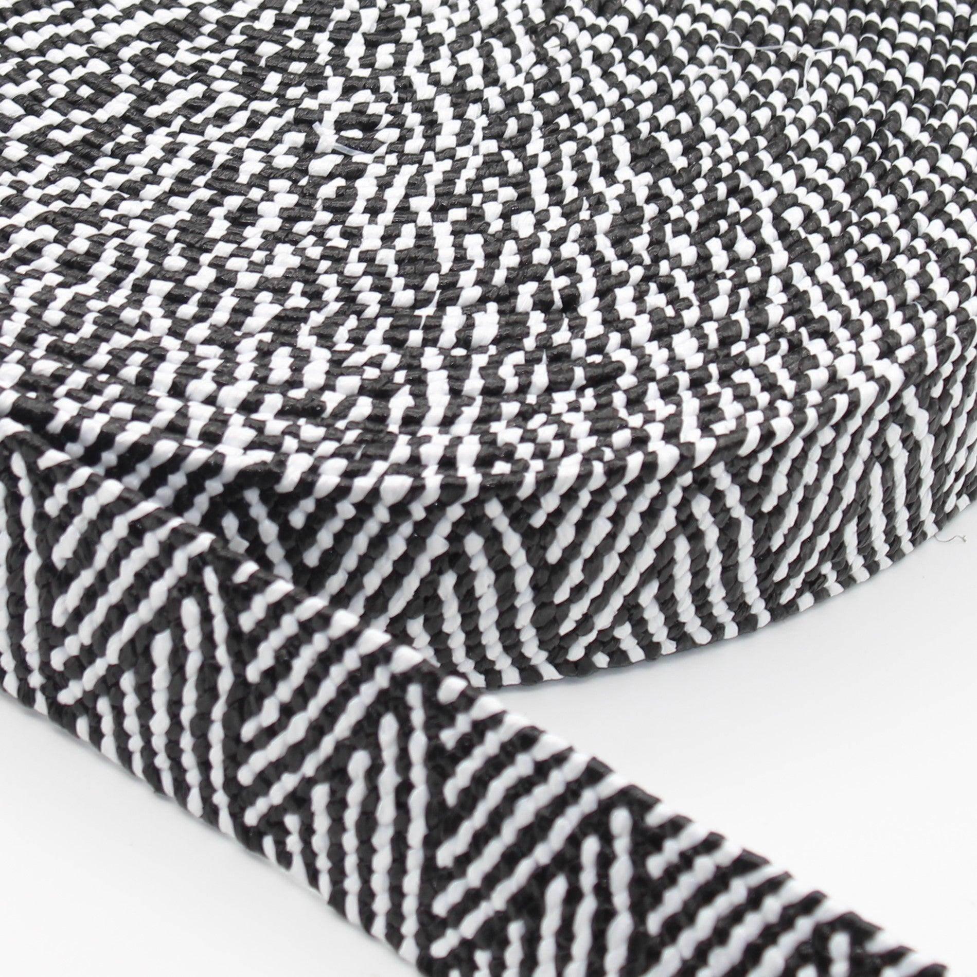 38mm Thick Raffia Elastic #ELA1317 #ELA1318 - ACCESSOIRES LEDUC BV