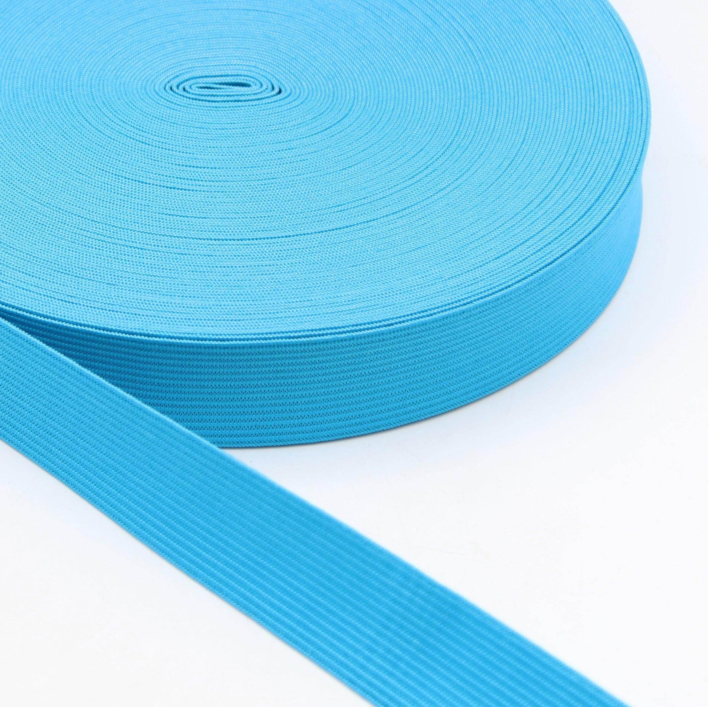 Coloured ELASTIC 25MM #ELA1979 - ACCESSOIRES LEDUC BV