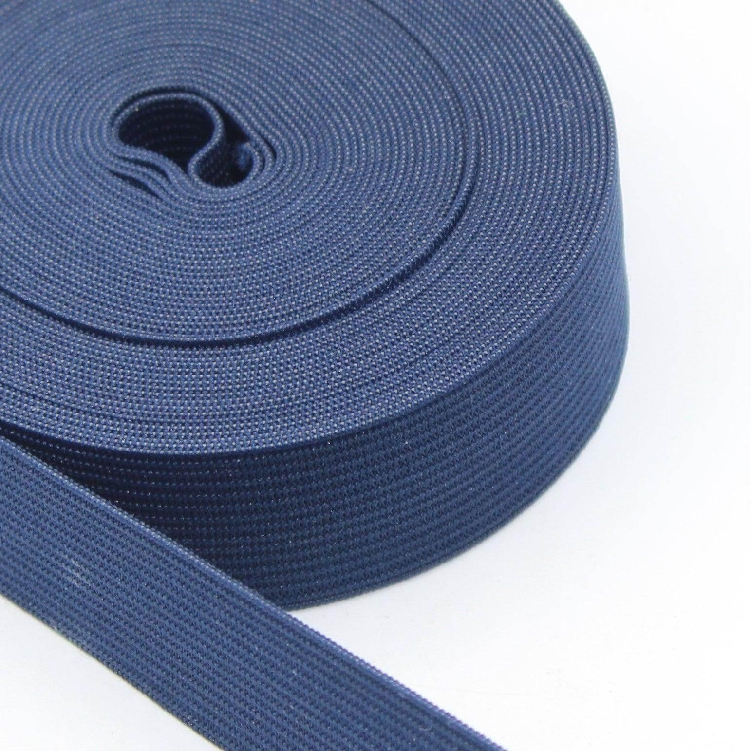 Coloured ELASTIC 25MM #ELA1979 - ACCESSOIRES LEDUC BV