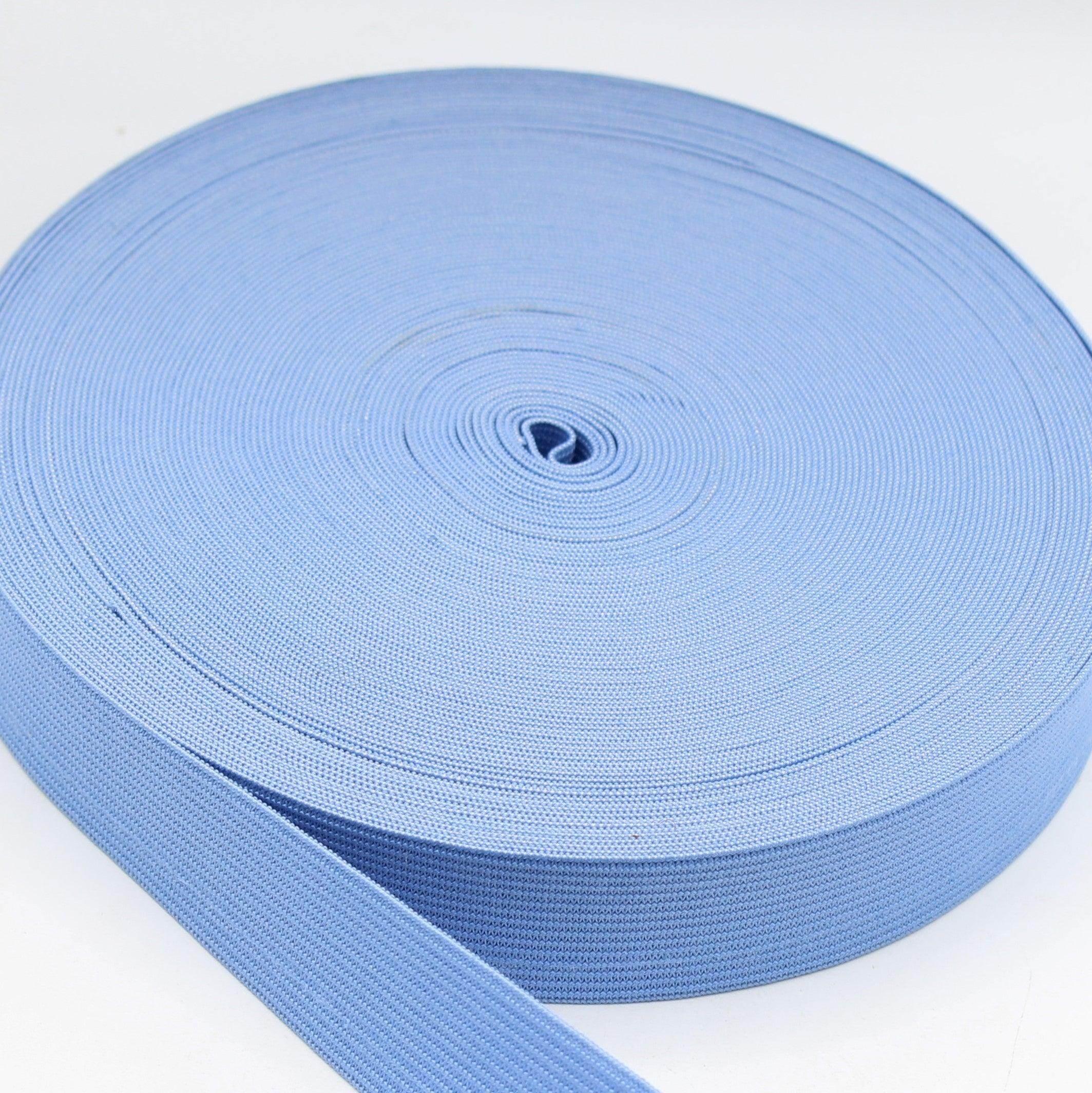 Coloured ELASTIC 25MM #ELA1979 - ACCESSOIRES LEDUC BV