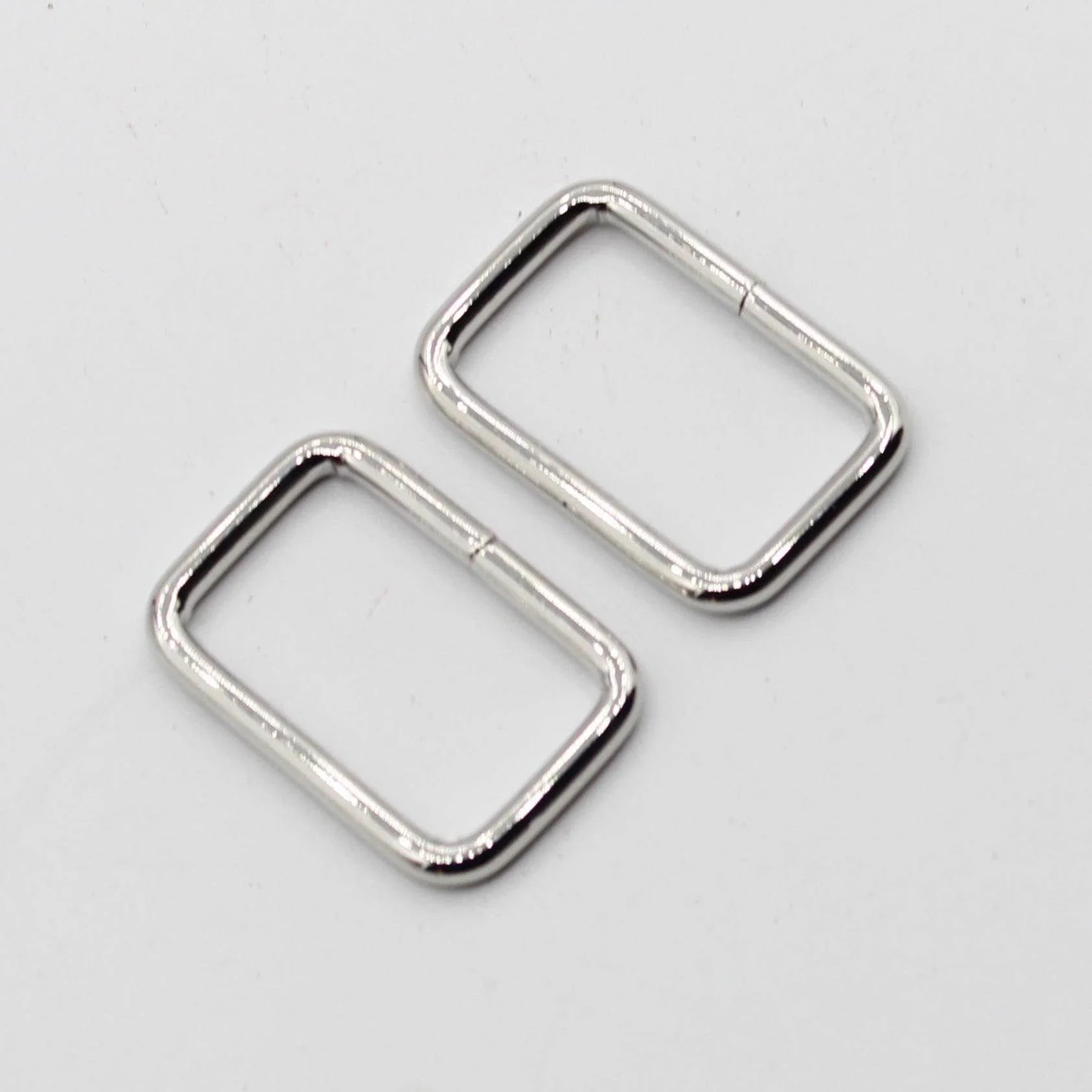 3 Buckles / Lobsters / D-Rings 30 / 40 or 50mm - Gold Silver Oldbrass Mat Black or Gunmetal - ACCESSOIRES LEDUC BV