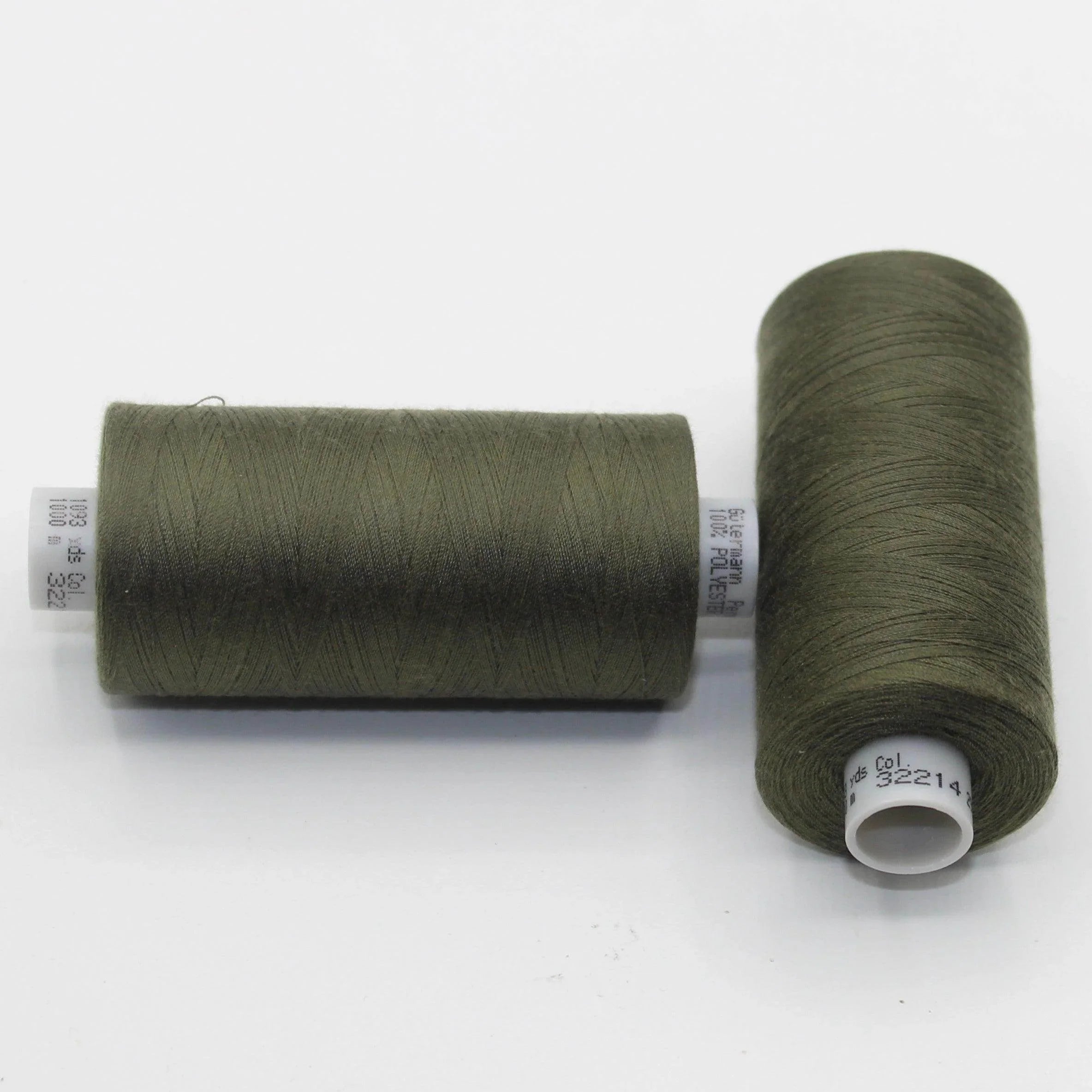 1000mt Gutermann 100% Polyester Yarn - Perma core 120 - German Quality - ACCESSOIRES LEDUC BV