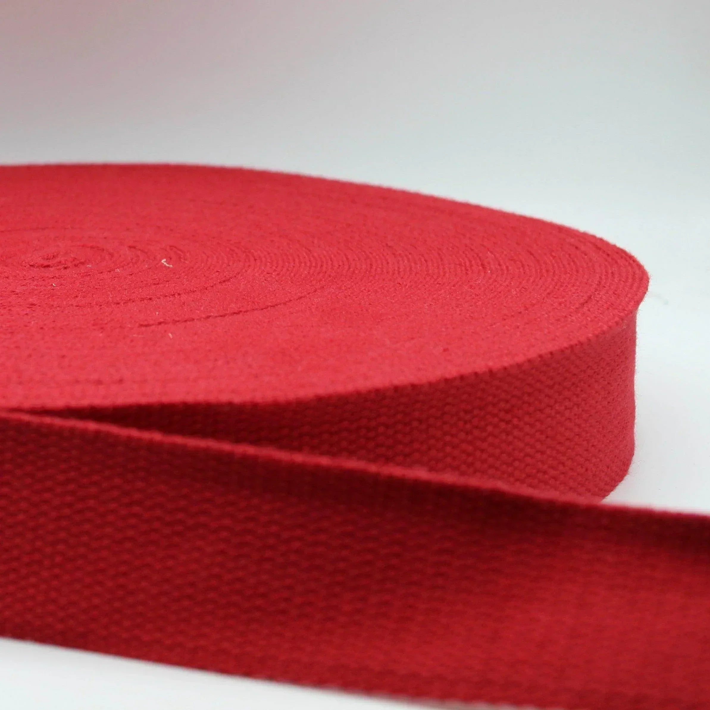 50mm Cotton Webbing #RUB1905 - ACCESSOIRES LEDUC BV