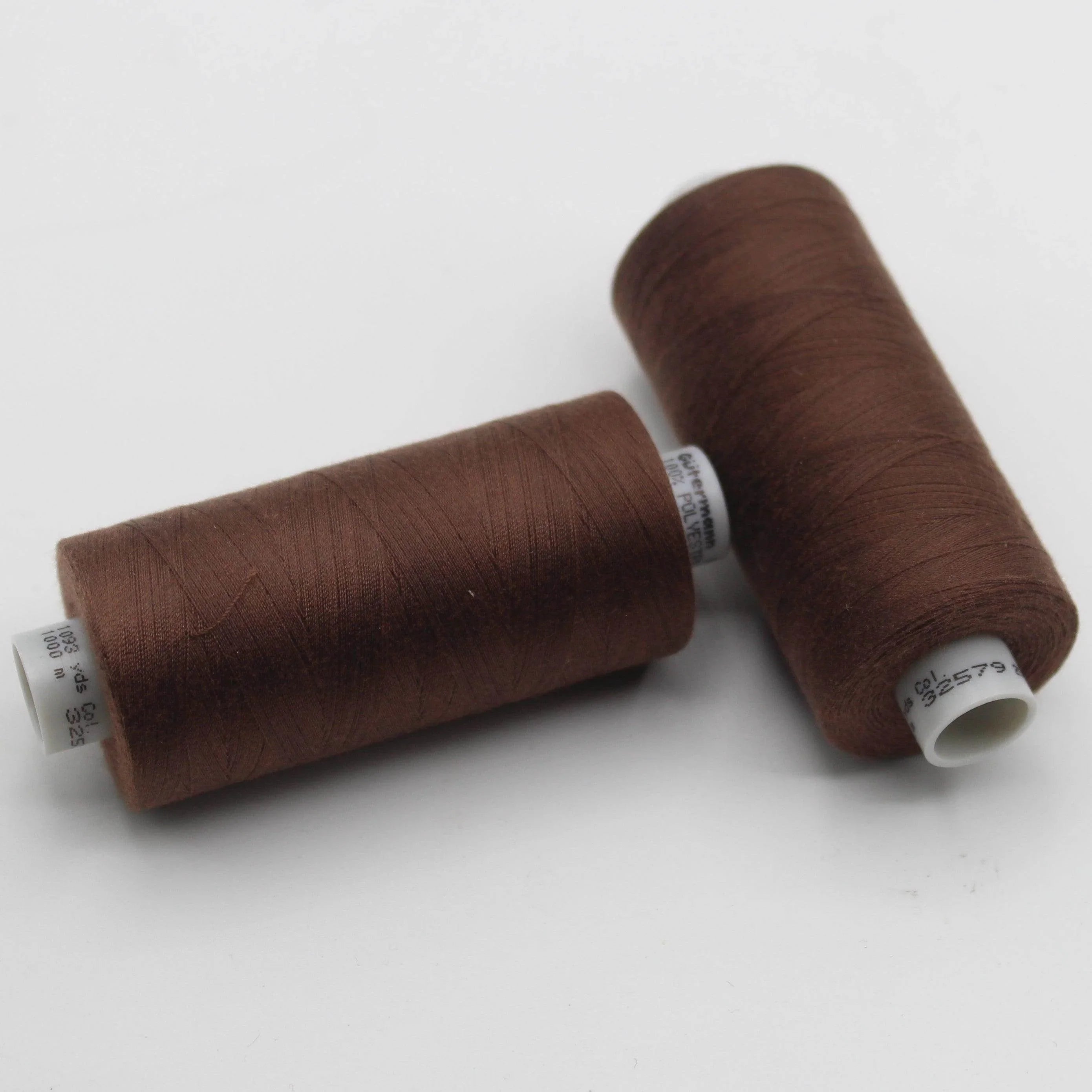 1000mt Gutermann 100% Polyester Yarn - Perma core 120 - German Quality - ACCESSOIRES LEDUC BV