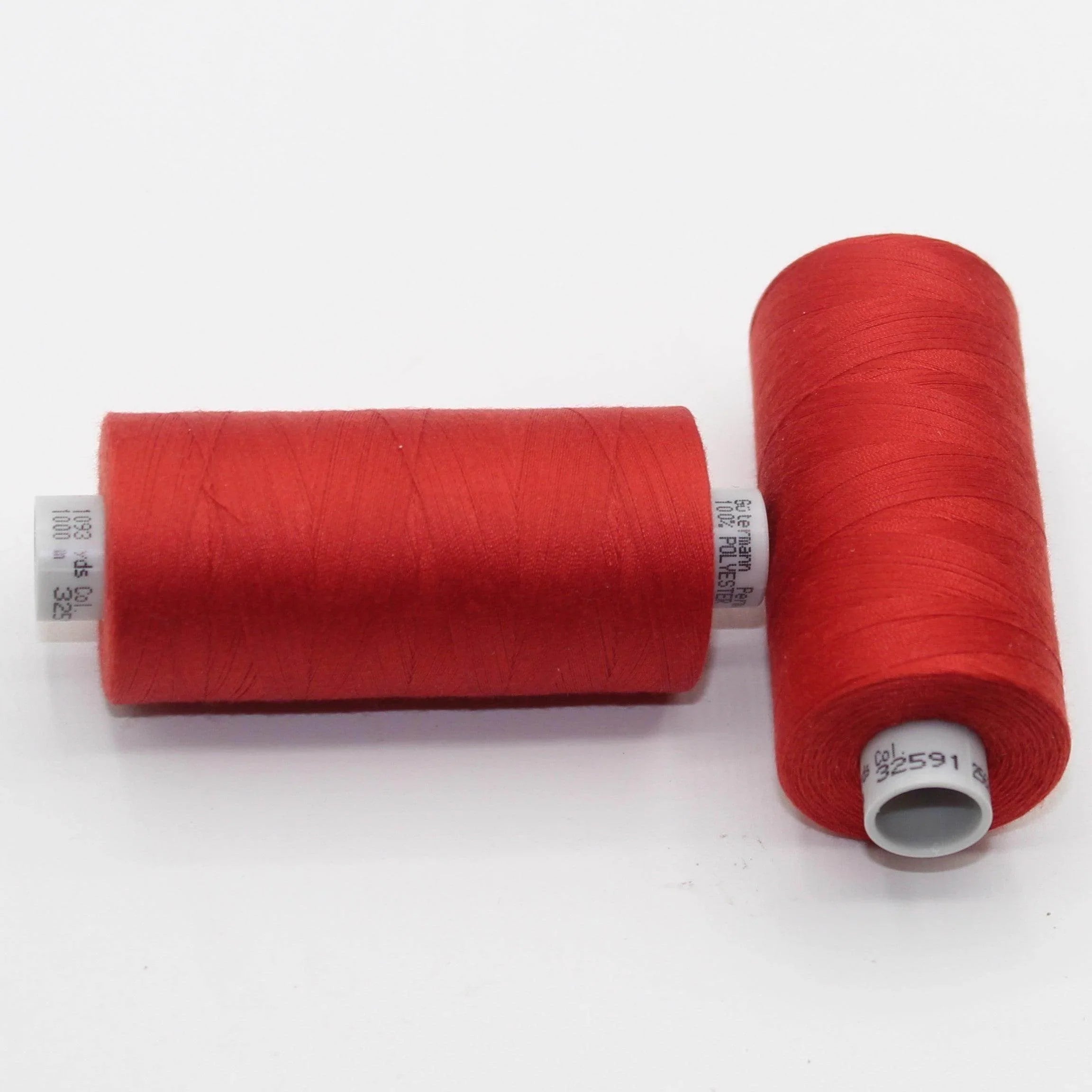 1000mt Gutermann 100% Polyester Yarn - Perma core 120 - German Quality - ACCESSOIRES LEDUC BV