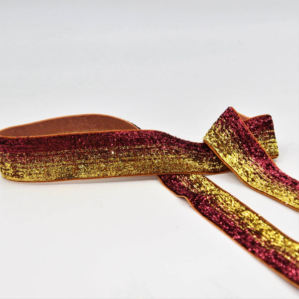 5 Meters 25mm Ombré Velvet Ribbons #VEL1503 - ACCESSOIRES LEDUC BV