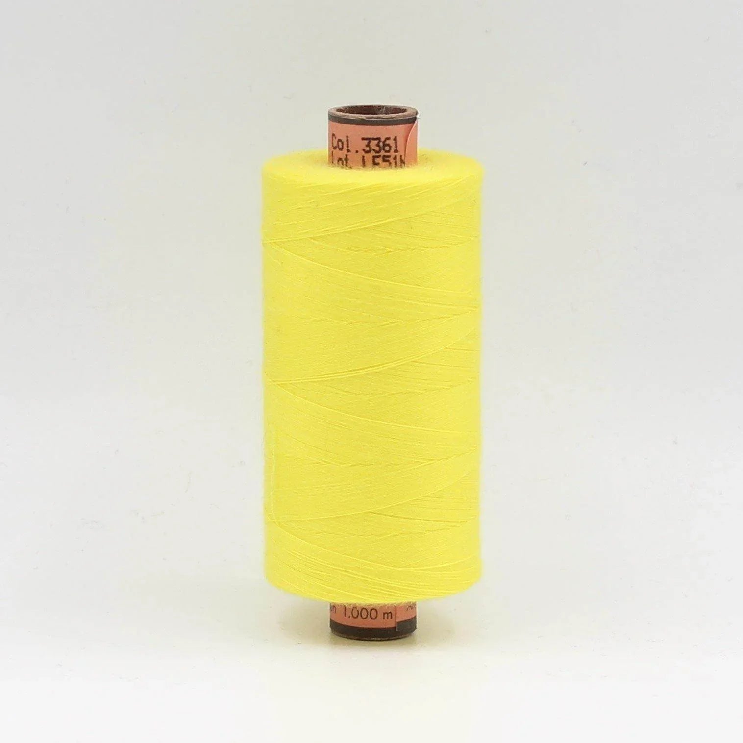 Amann Saba Yarn 1000m - High Quality Polyester German Yarn 120 tex 24 - ACCESSOIRES LEDUC BV