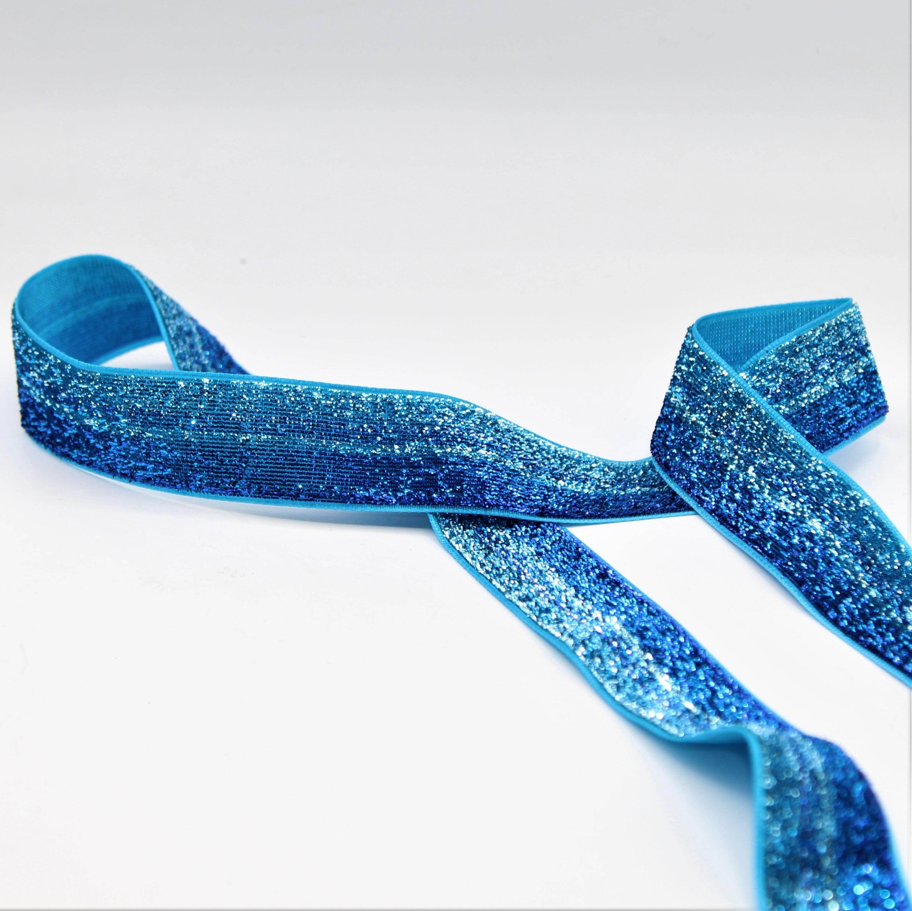 5 Meters 25mm Ombré Velvet Ribbons #VEL1503 - ACCESSOIRES LEDUC BV