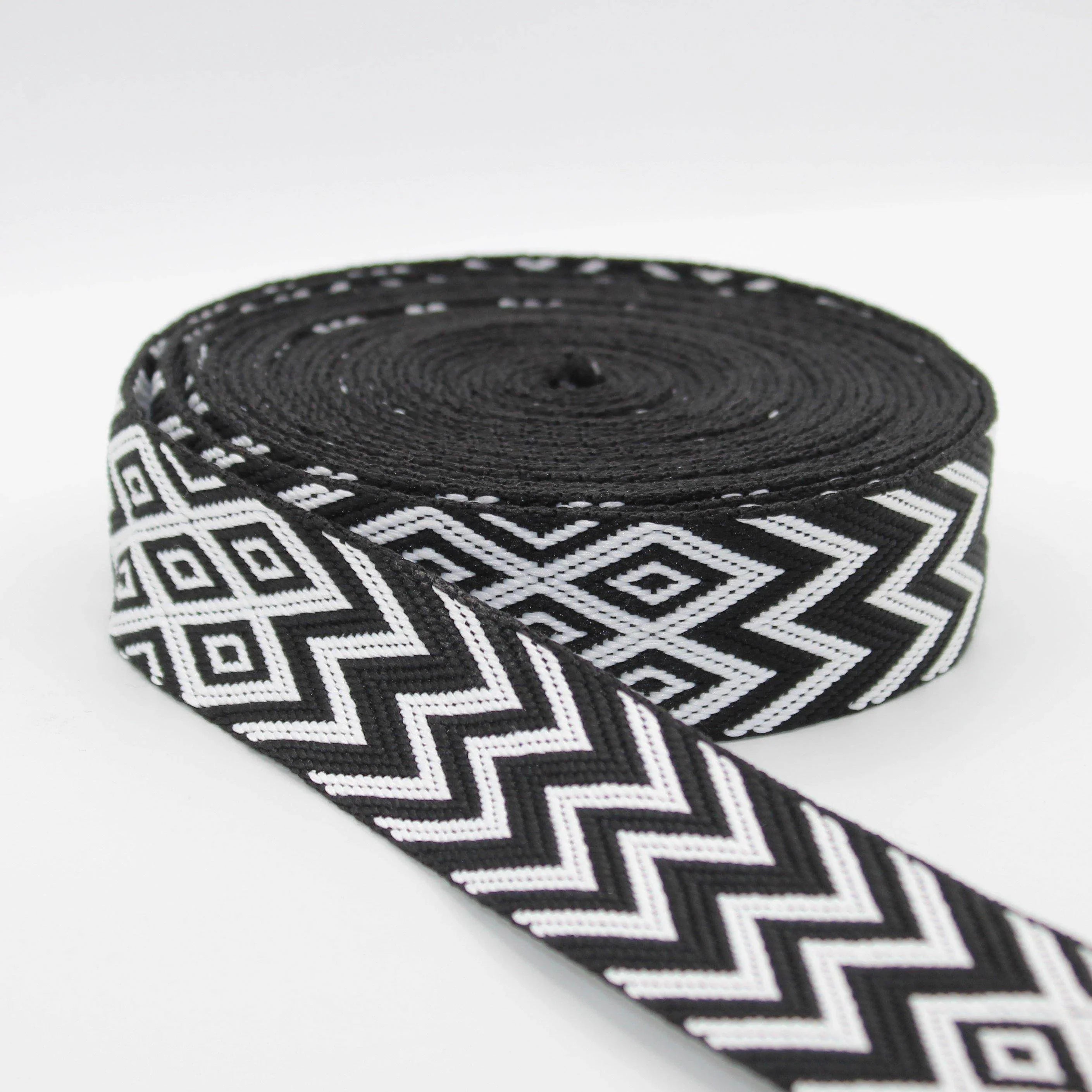 5 Meters Ethnic Thunder Webbing 38mm #RUB1954 - ACCESSOIRES LEDUC BV