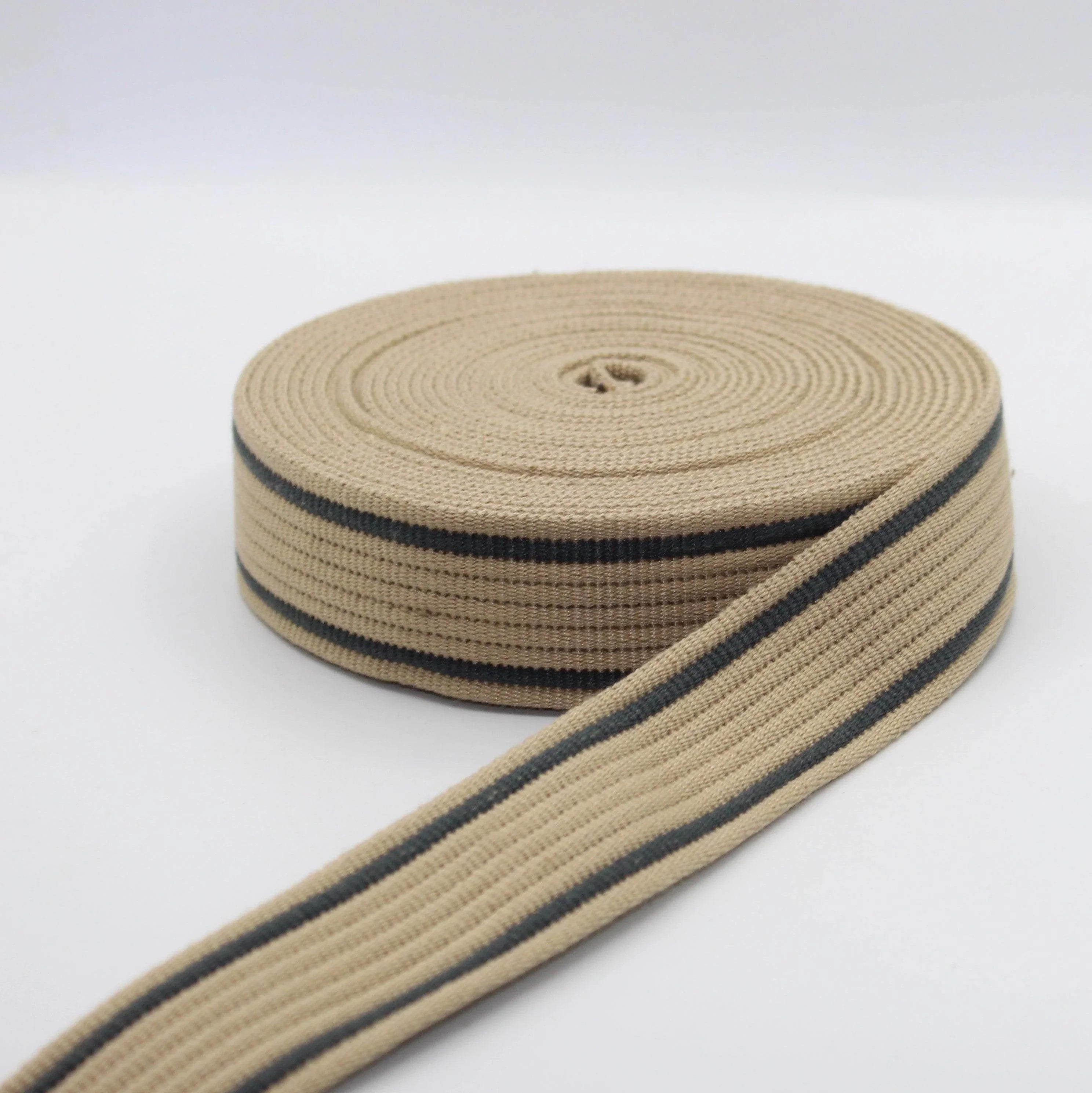 5 meters 40mm Striped Webbing #RUB1982 - ACCESSOIRES LEDUC BV