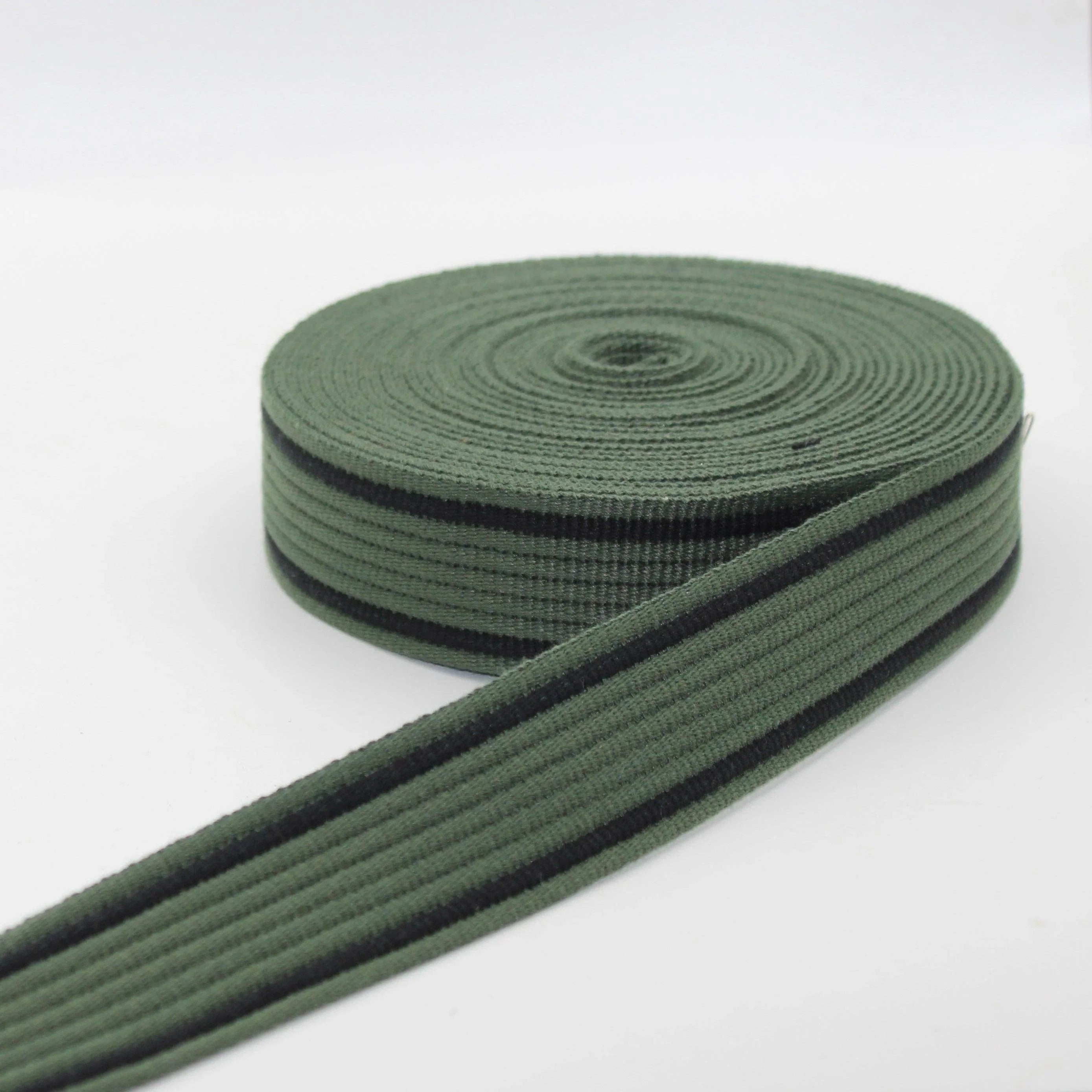 5 meters 40mm Striped Webbing #RUB1982 - ACCESSOIRES LEDUC BV