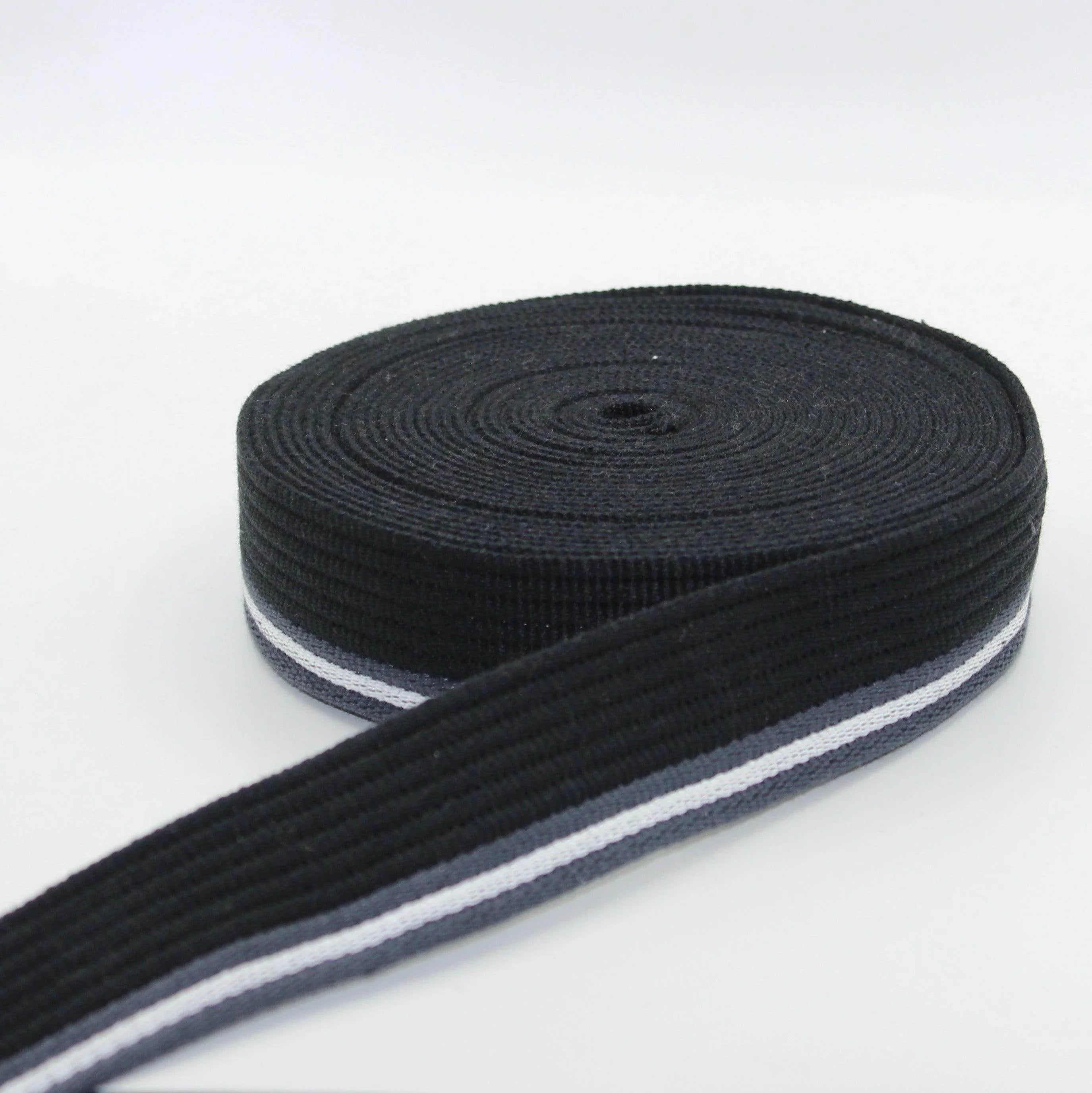 5 meters 40mm Striped Webbing #RUB1982 - ACCESSOIRES LEDUC BV