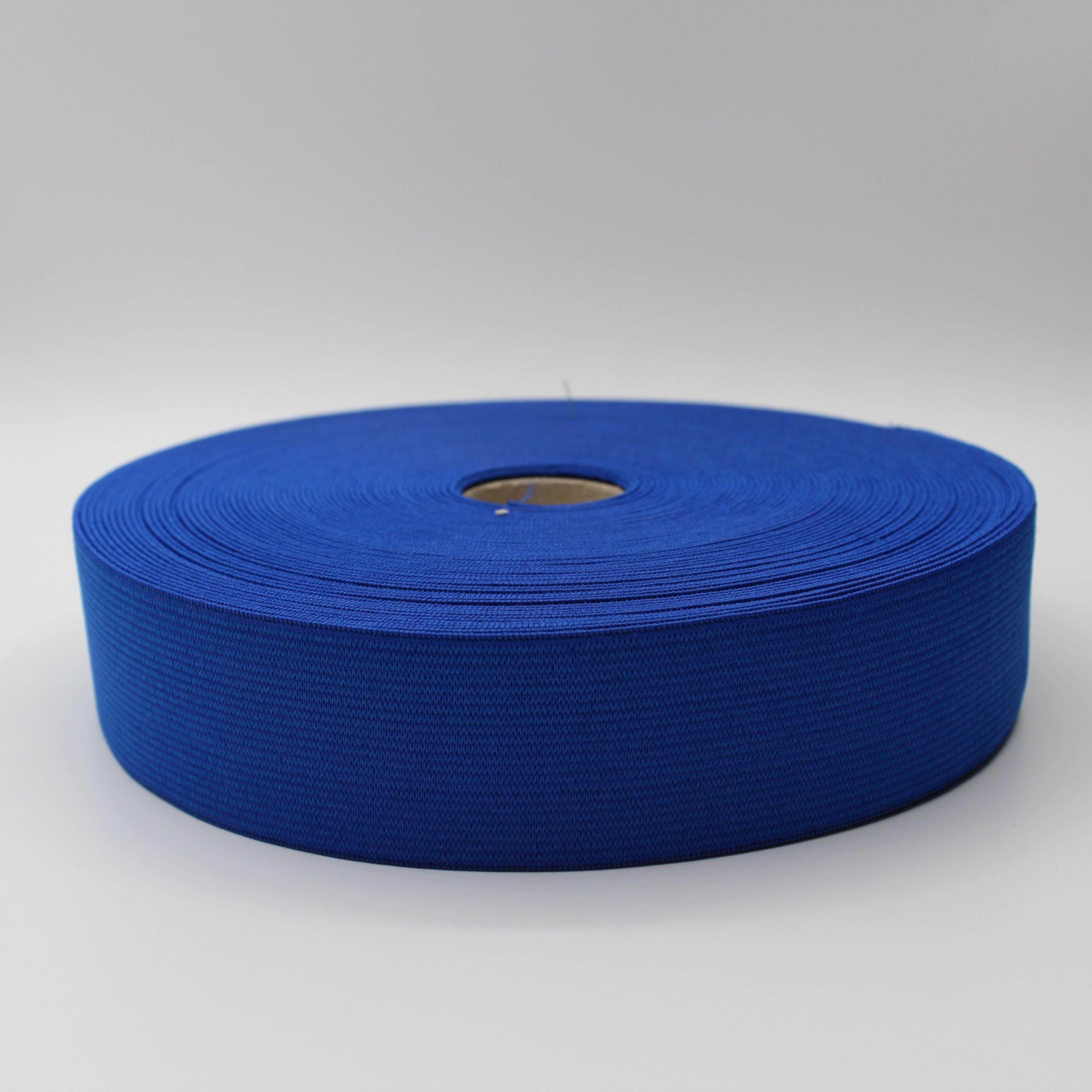 20 METERS - coloured ELASTIC 40MM #ELA1910 - ACCESSOIRES LEDUC BV