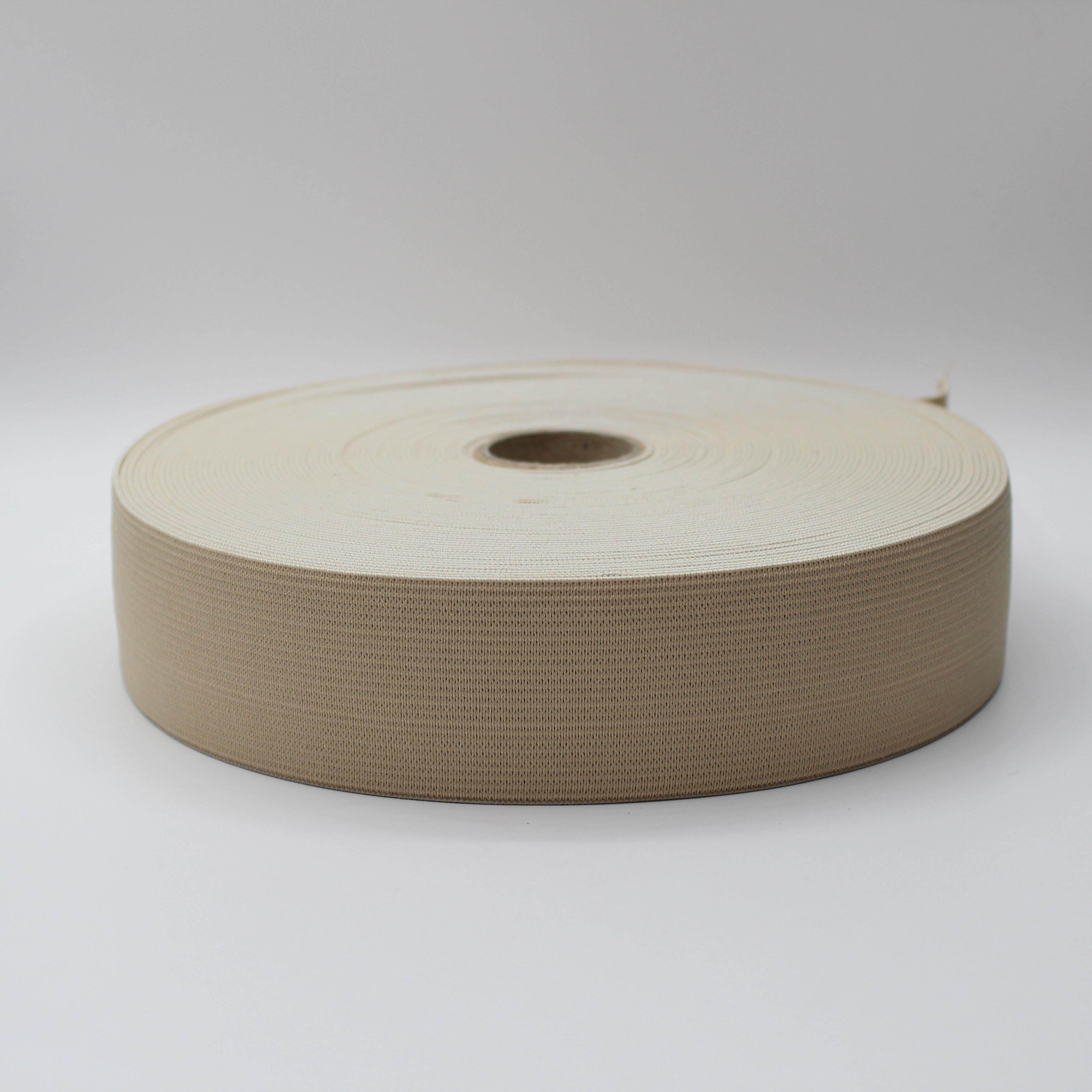 20 METERS - coloured ELASTIC 40MM #ELA1910 - ACCESSOIRES LEDUC BV