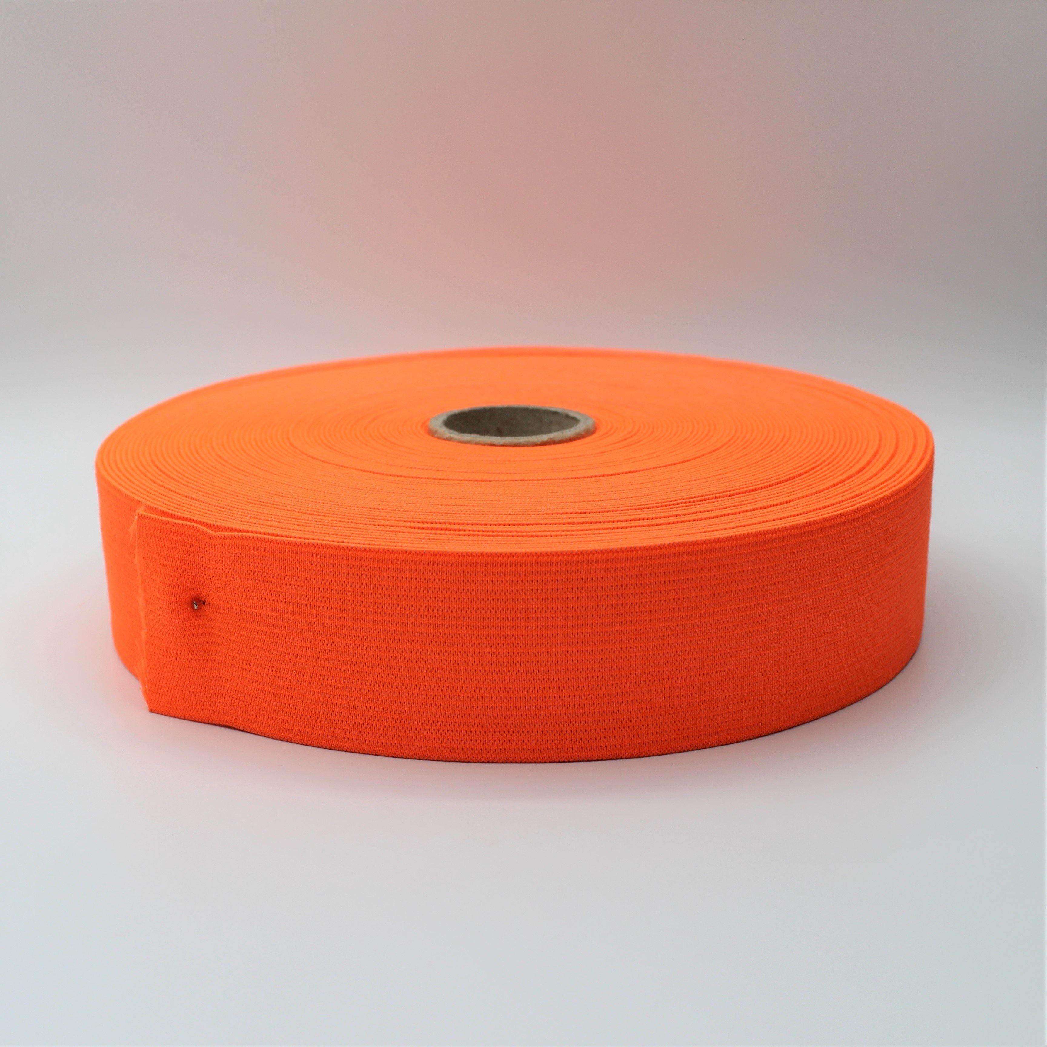 20 METERS - coloured ELASTIC 40MM #ELA1910 - ACCESSOIRES LEDUC BV