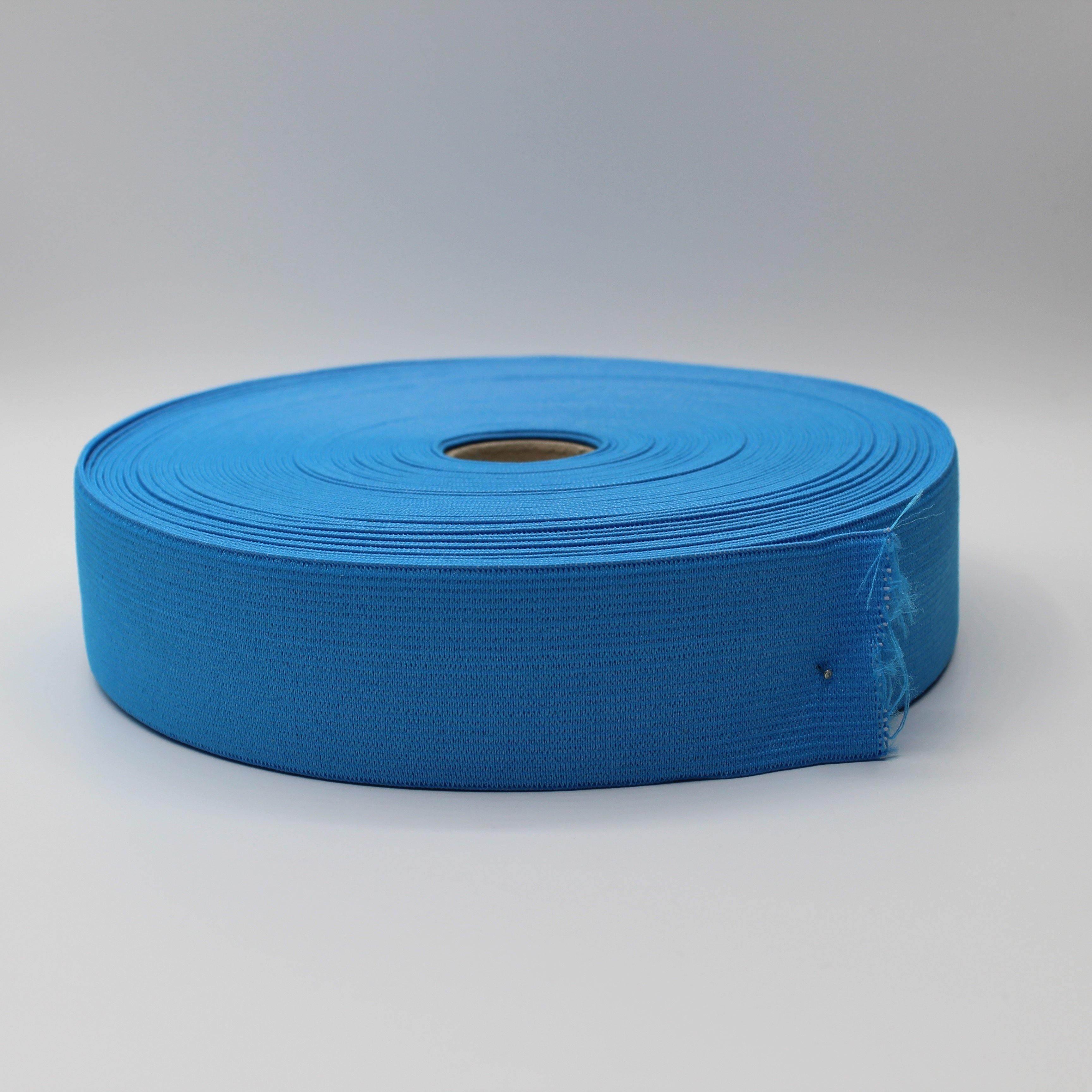 20 METERS - coloured ELASTIC 40MM #ELA1910 - ACCESSOIRES LEDUC BV