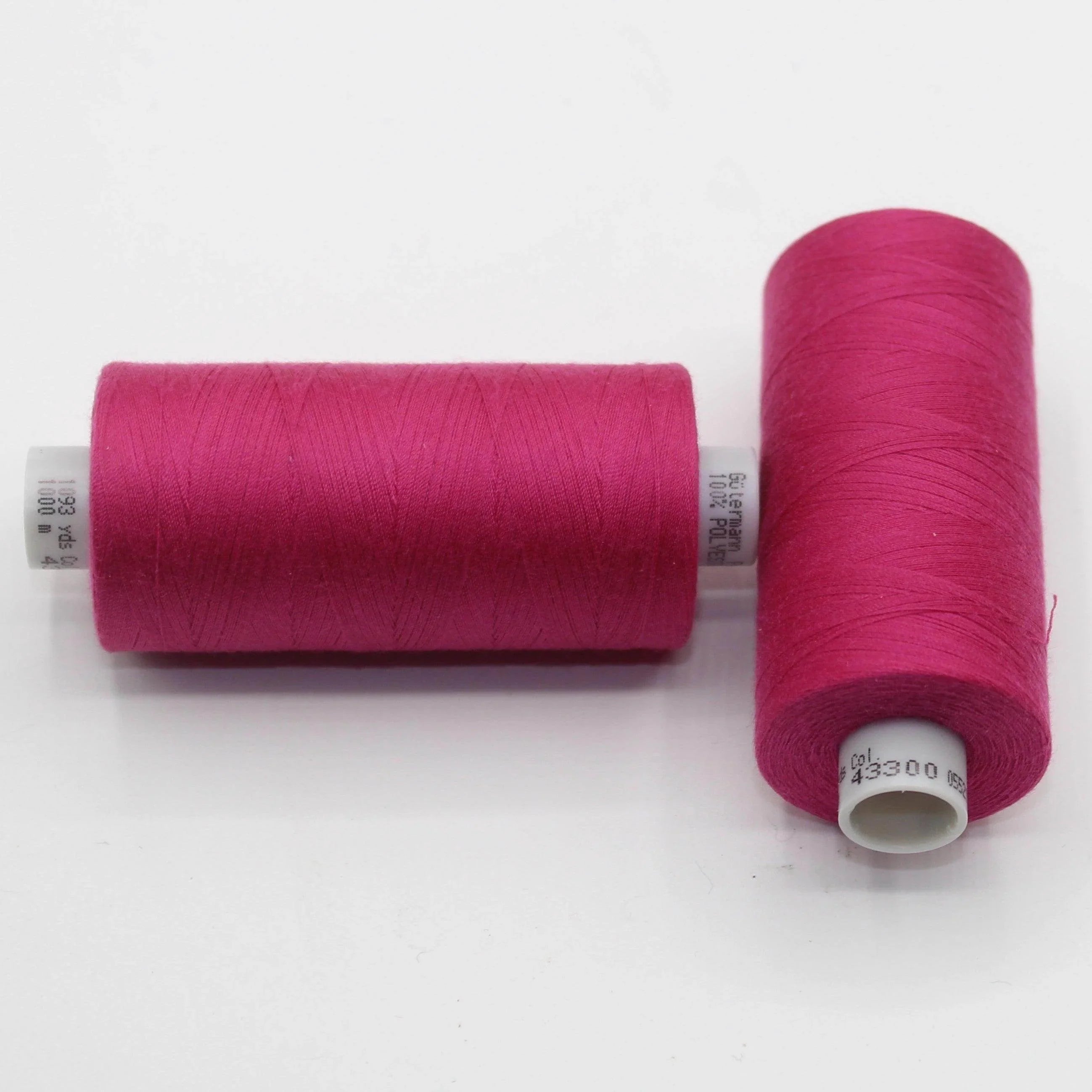 1000mt Gutermann 100% Polyester Yarn - Perma core 120 - German Quality - ACCESSOIRES LEDUC BV