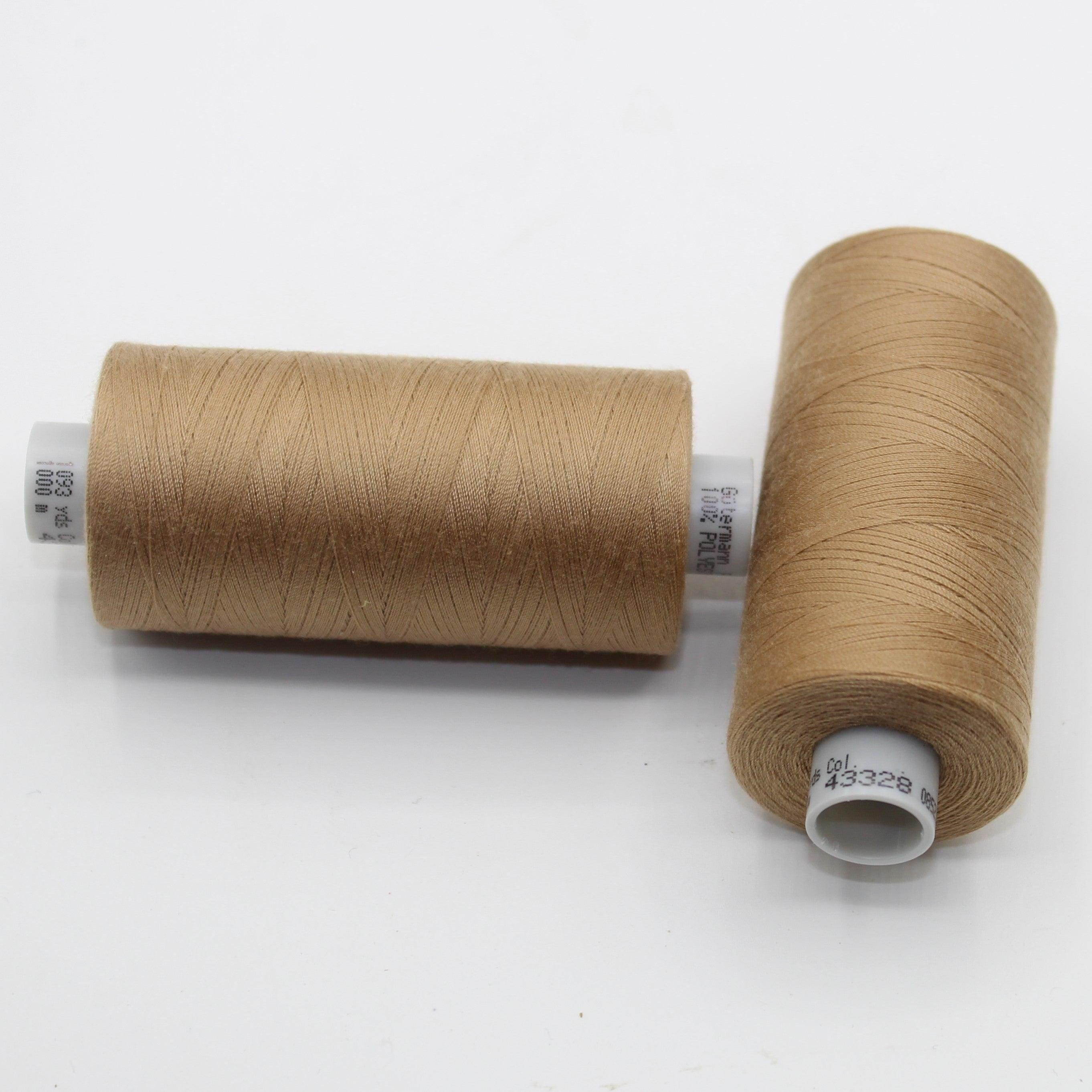 1000mt Gutermann 100% Polyester Yarn - Perma core 120 - German Quality - ACCESSOIRES LEDUC BV