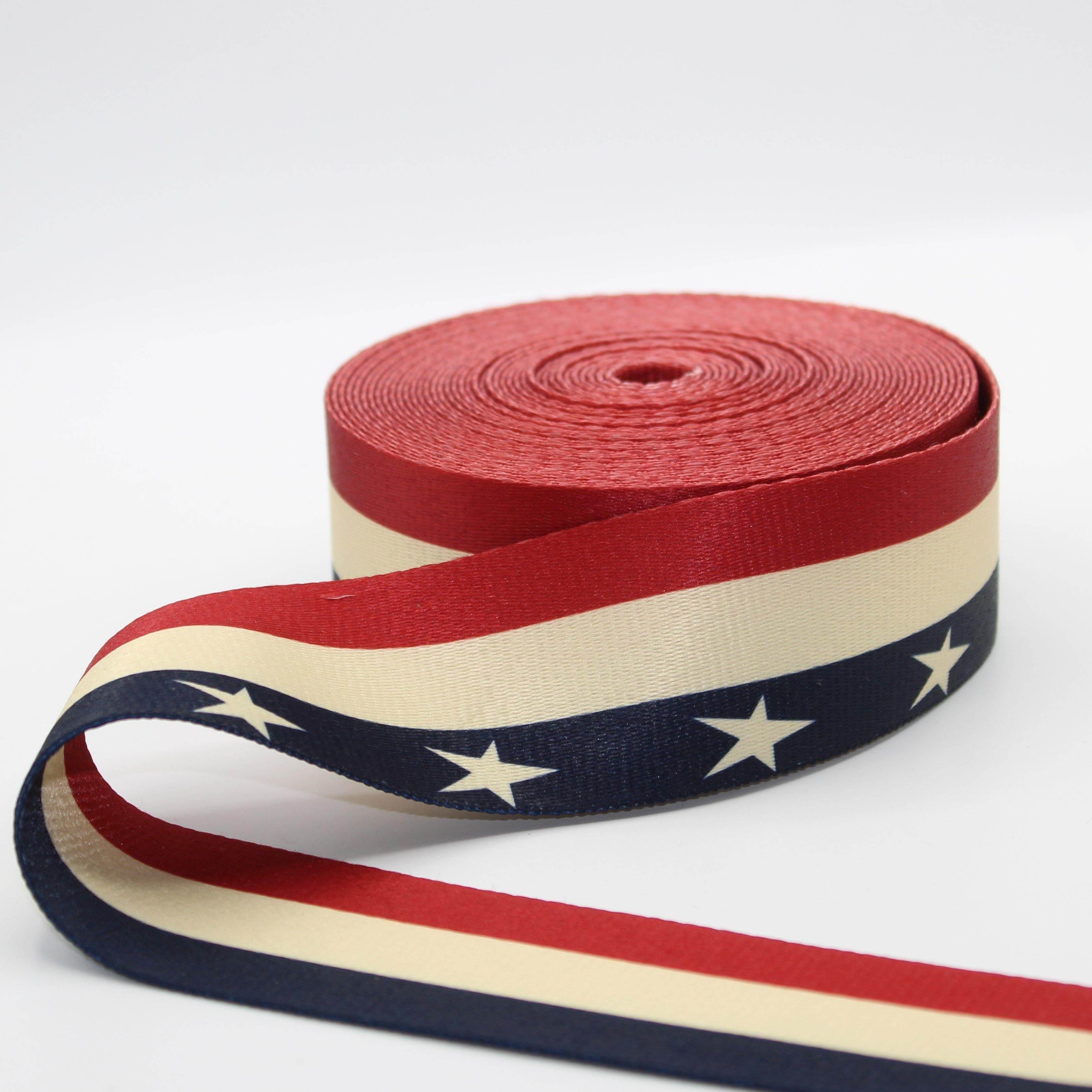 5 meters Printed Webbing 50mm #RUB1950 - ACCESSOIRES LEDUC BV