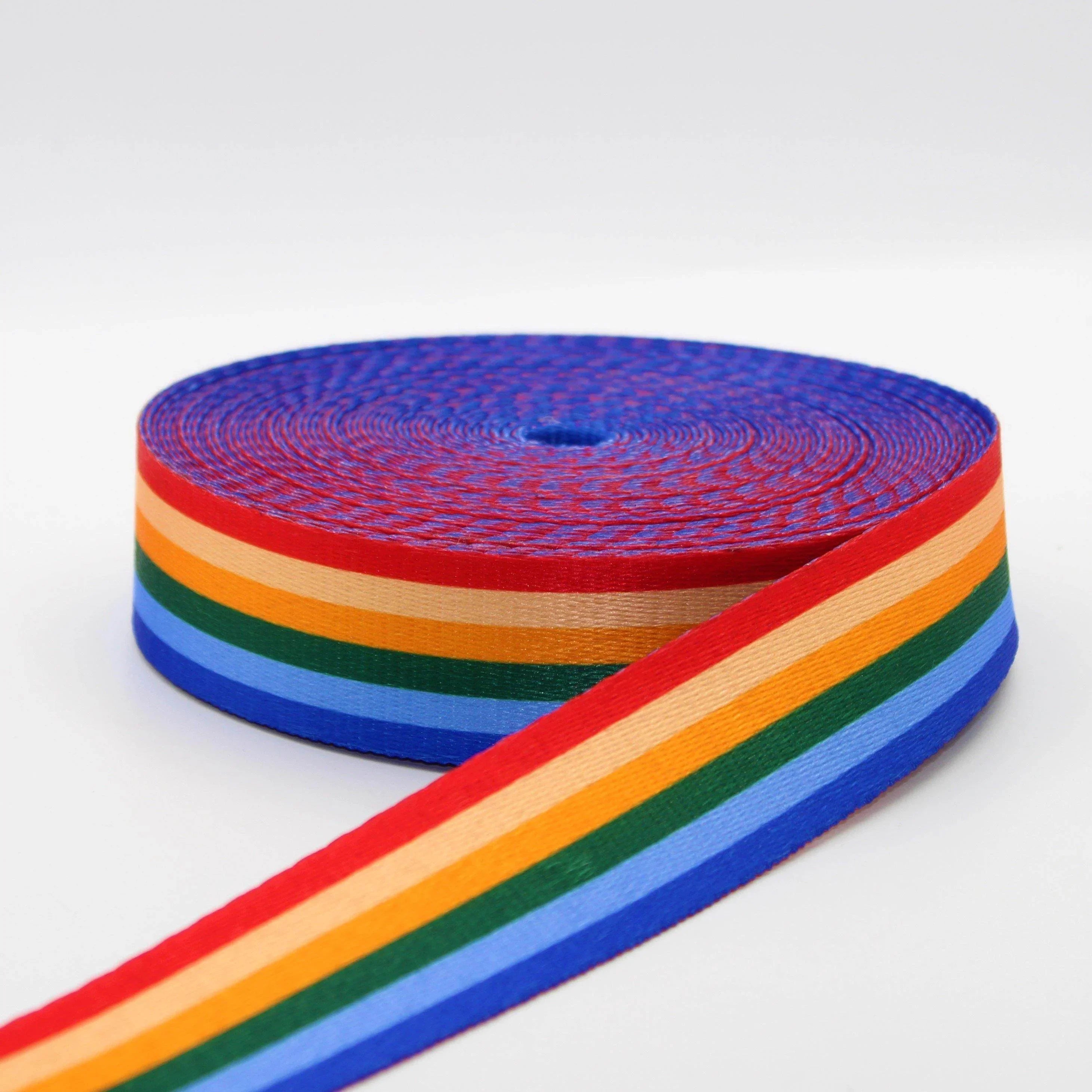 5 meters Printed Webbing 38mm #RUB1951 - ACCESSOIRES LEDUC BV