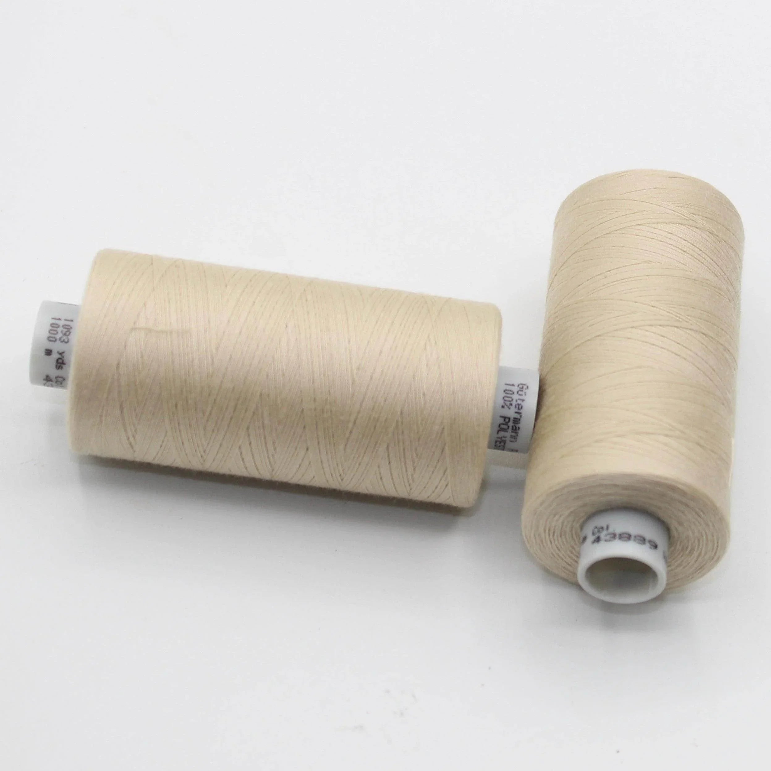 1000mt Gutermann 100% Polyester Yarn - Perma core 120 - German Quality - ACCESSOIRES LEDUC BV