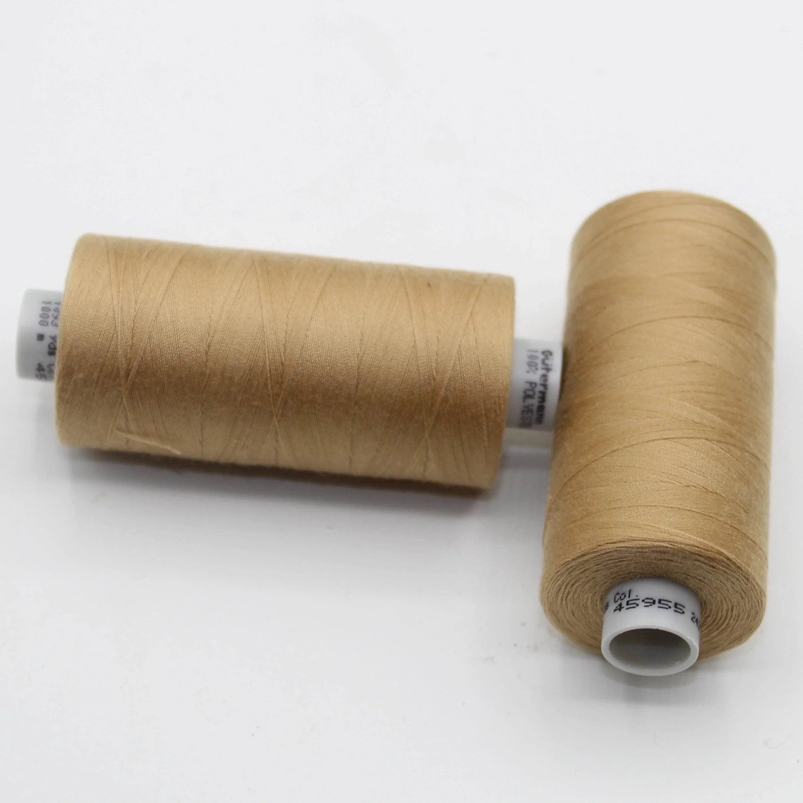 1000mt Gutermann 100% Polyester Yarn - Perma core 120 - German Quality - ACCESSOIRES LEDUC BV