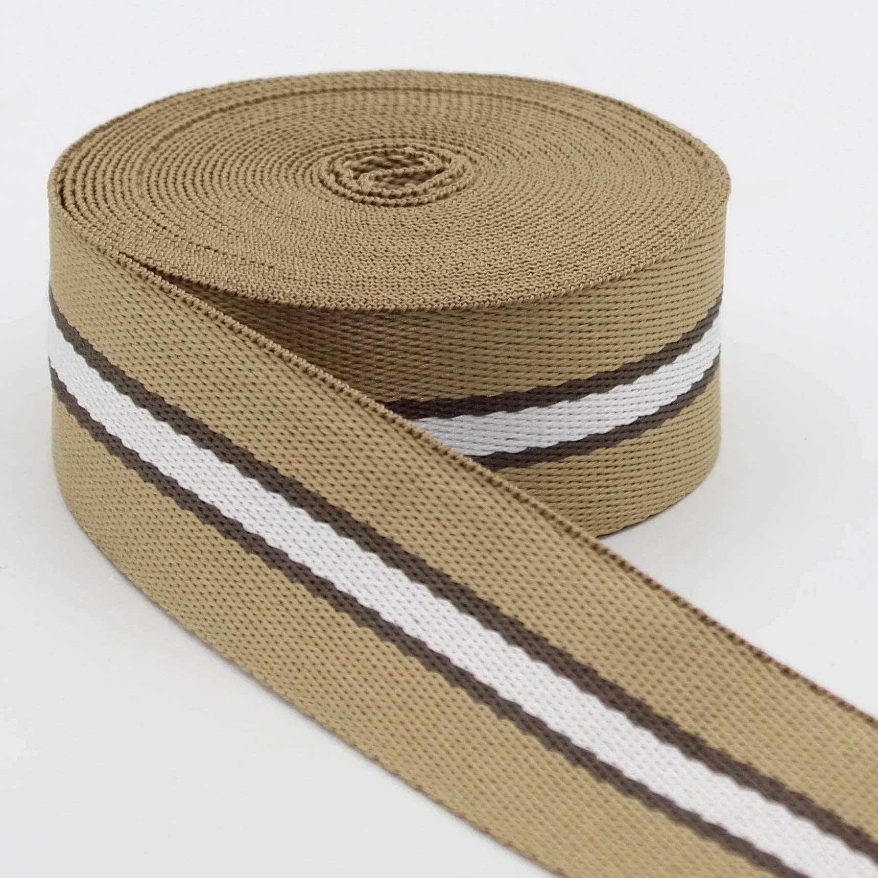 5 meters 4cm Colourful Polyester Webbing #RUB1981 - ACCESSOIRES LEDUC BV