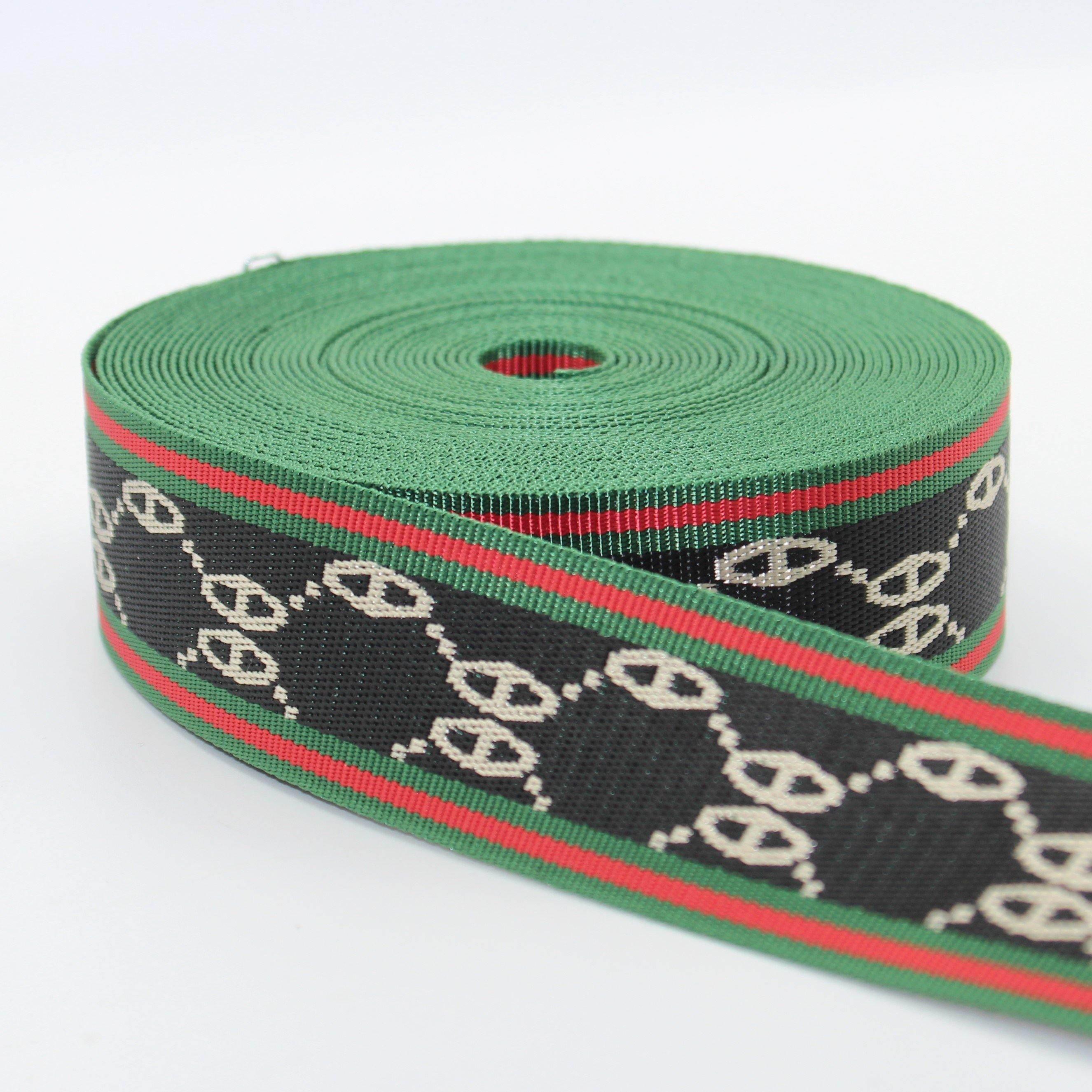 5 Meters Snake Eyes Webbing 38mm #RUB1956 - ACCESSOIRES LEDUC BV