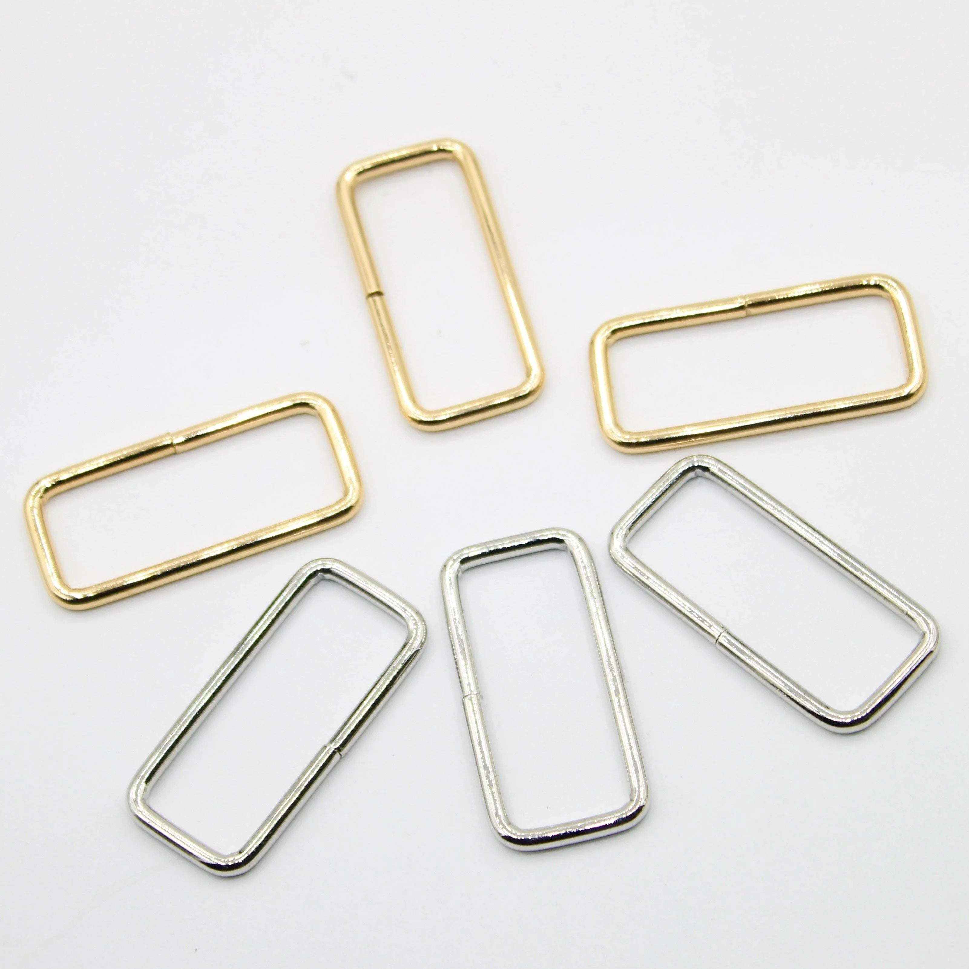 3 Buckles / Lobsters / D-Rings 30 / 40 or 50mm - Gold Silver Oldbrass Mat Black or Gunmetal - ACCESSOIRES LEDUC BV