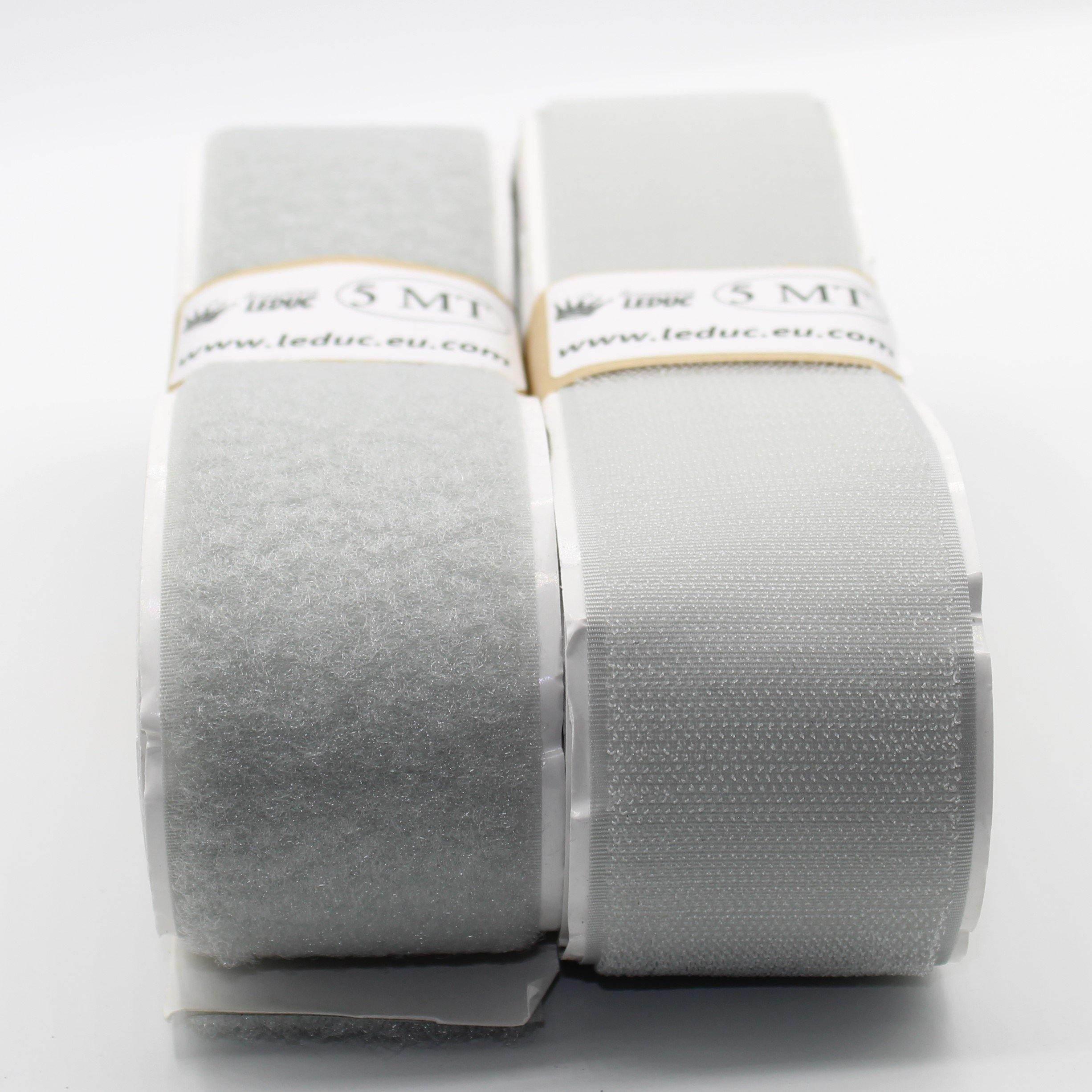 Adhesive Hook & Loop Tape (velcro type) 5 meters #HNL502 - ACCESSOIRES LEDUC BV