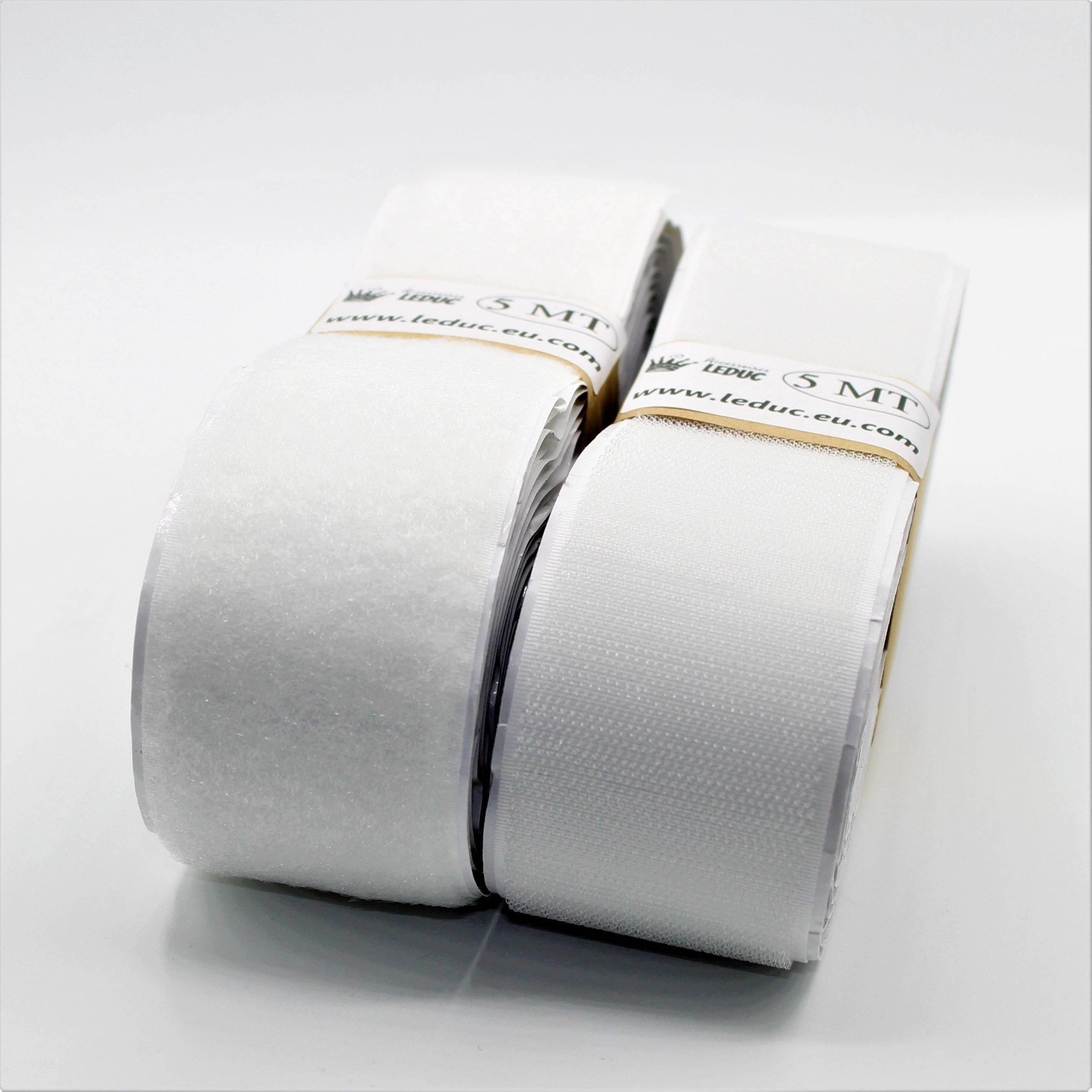 Adhesive Hook & Loop Tape (velcro type) 5 meters #HNL502 - ACCESSOIRES LEDUC BV