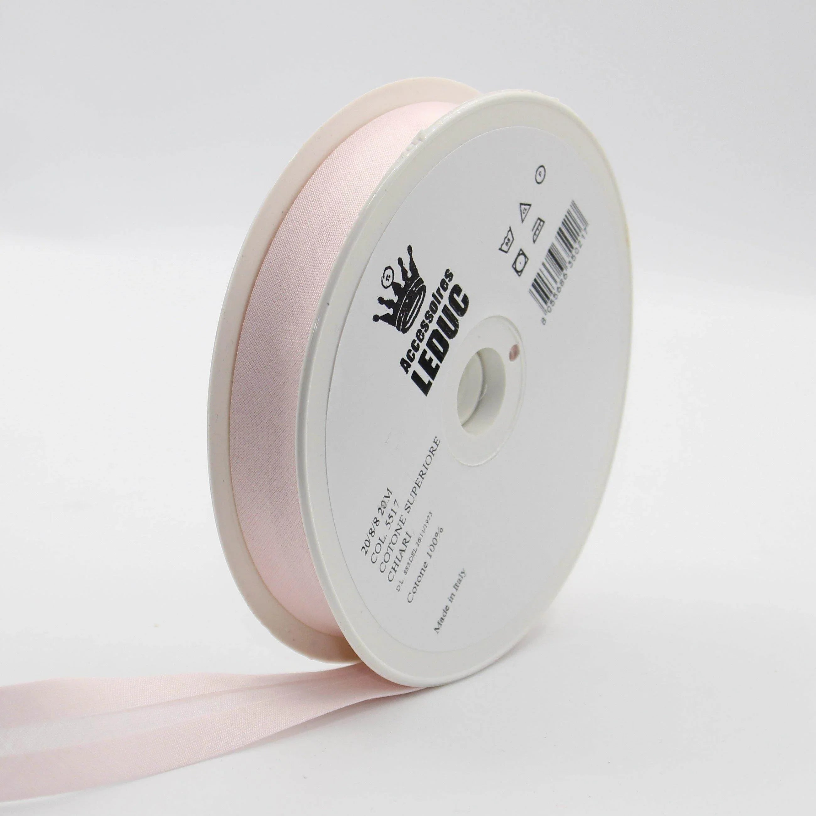 20MT - COTTON BIAS BINDING / 20mm - 20/8/8 #SBI517 - ACCESSOIRES LEDUC BV